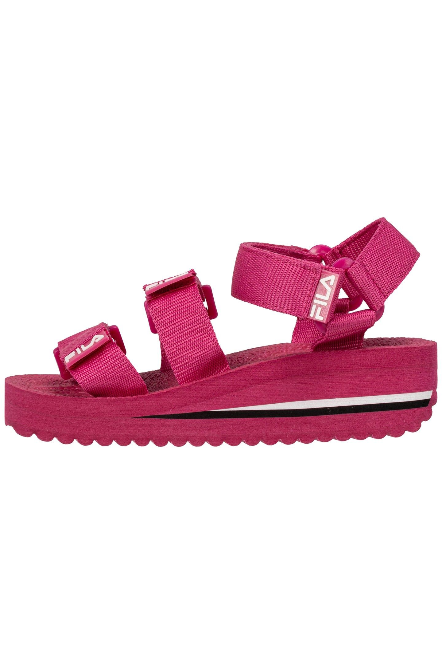 GIRLS TOMAIA SANDAL CARMINE 1