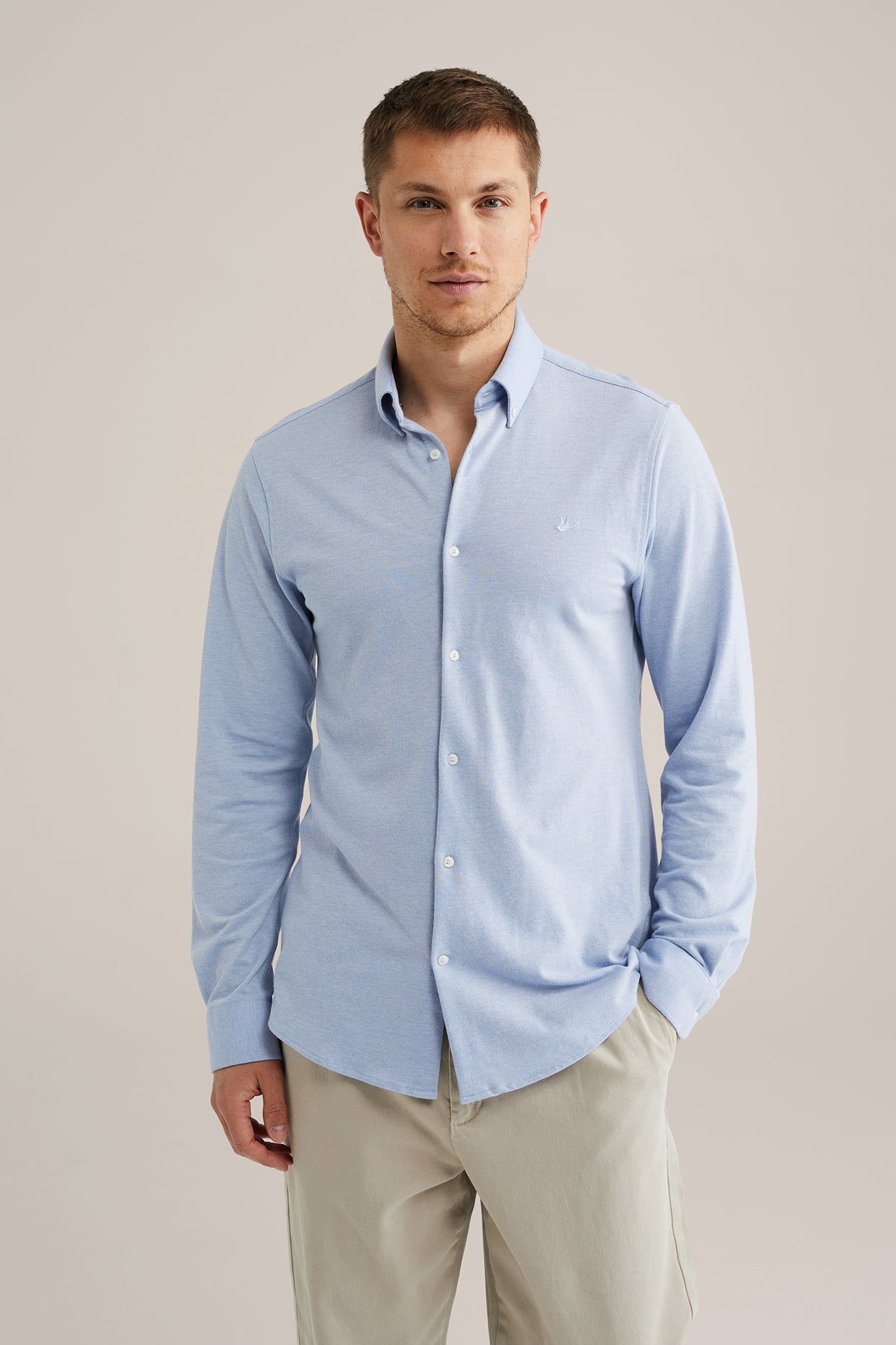 SHIRT LIGHT BLUE 1