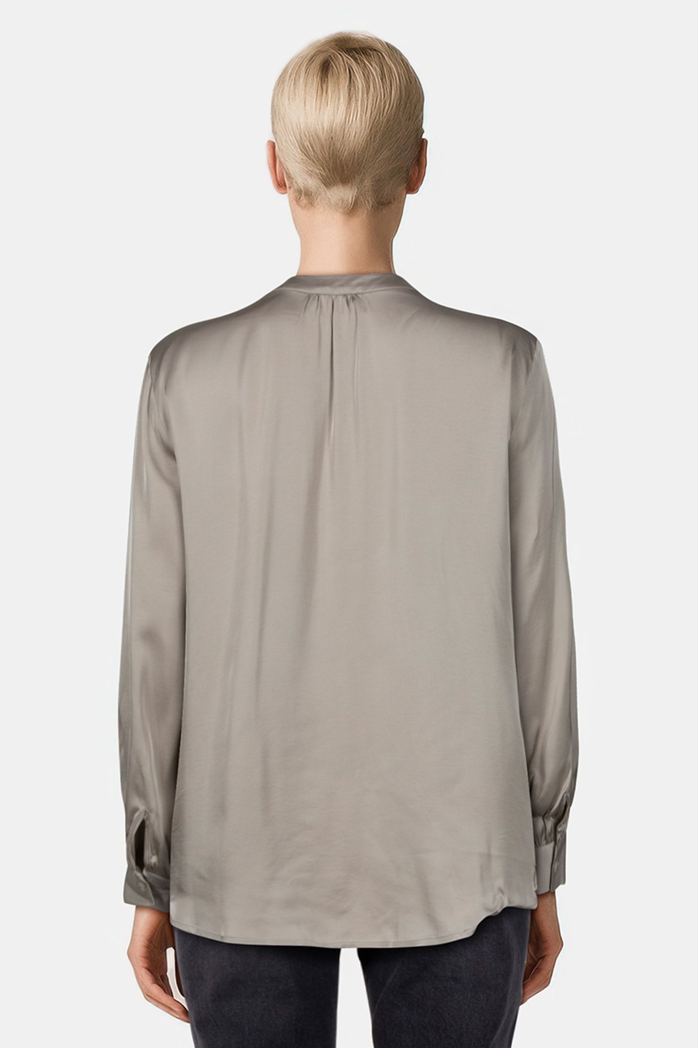 SAMANTHA BLOUSE GREIGE 2