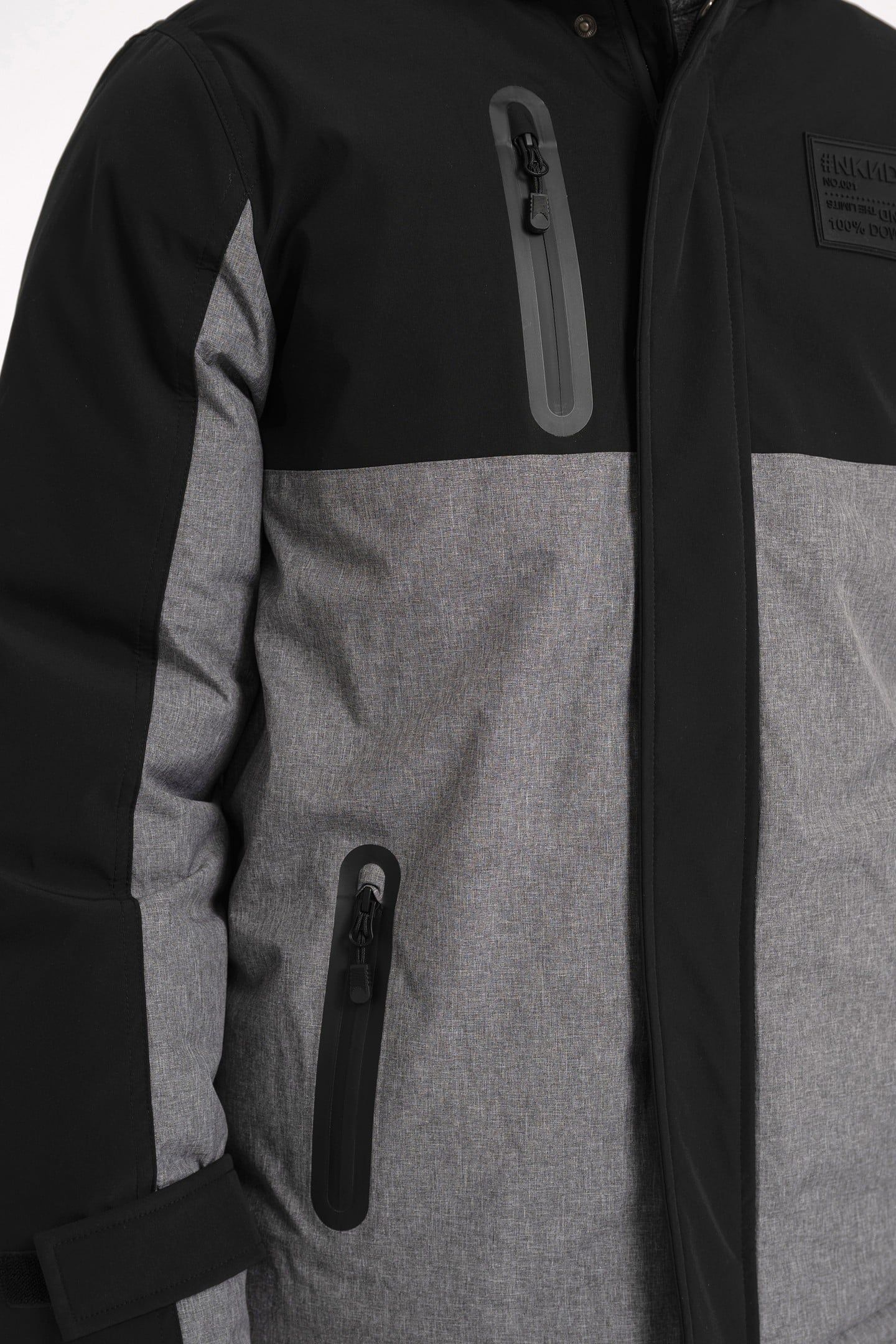 OTIS SKI JACKET BLACK 2