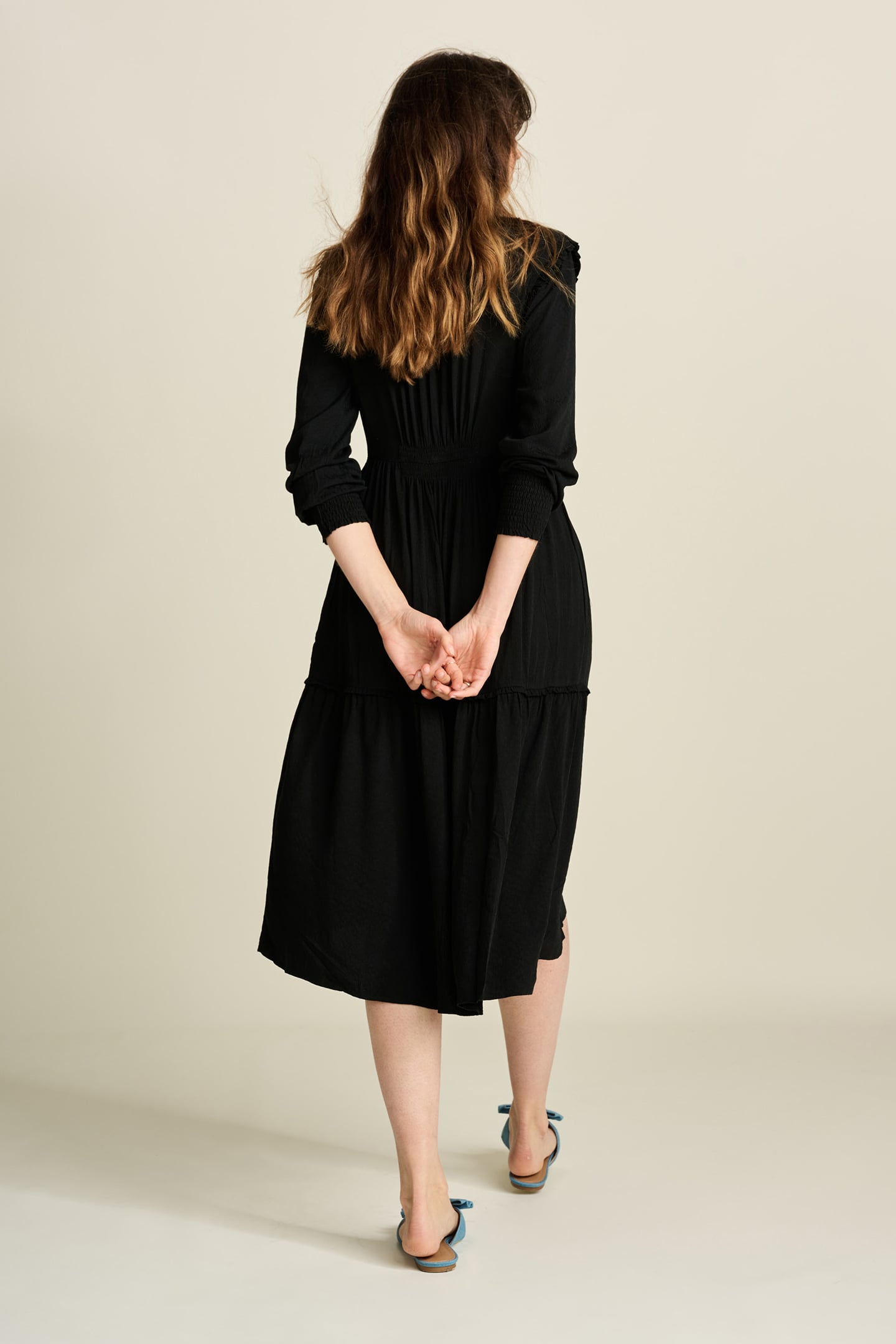 DRESS - EDEN BLACK 2