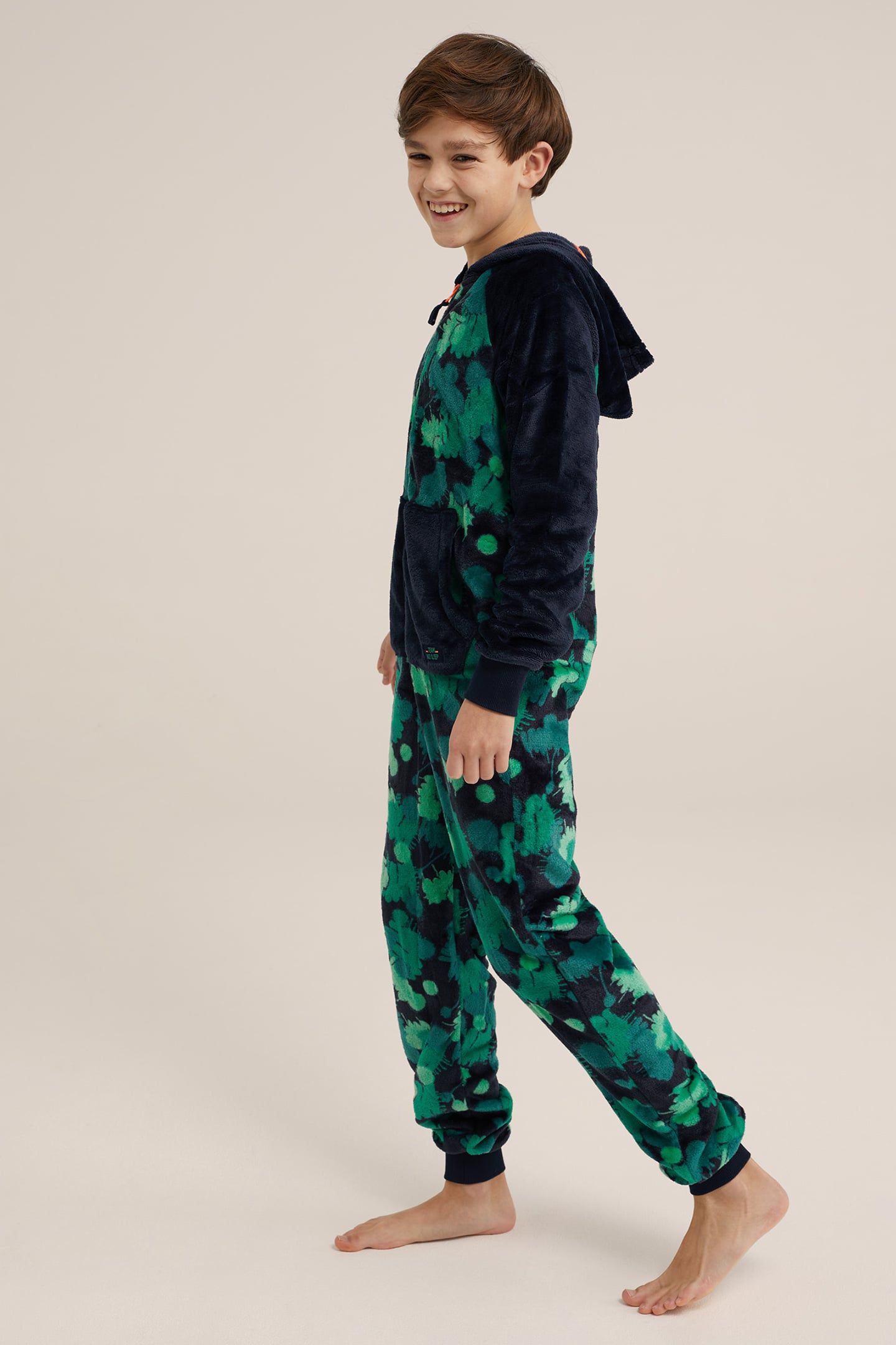 ONESIE DARK BLUE 3