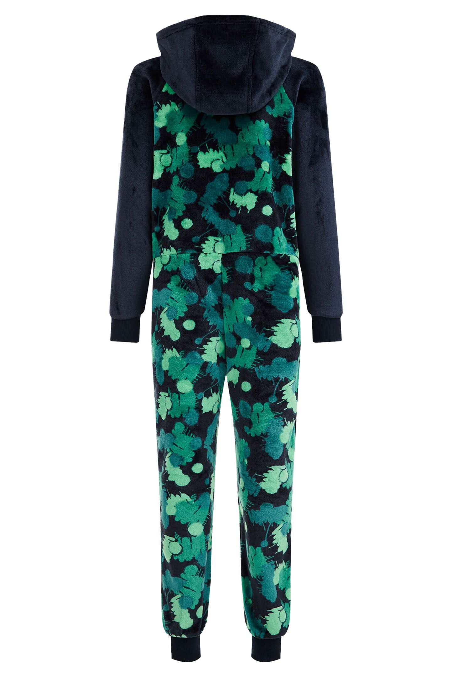 ONESIE DARK BLUE 2
