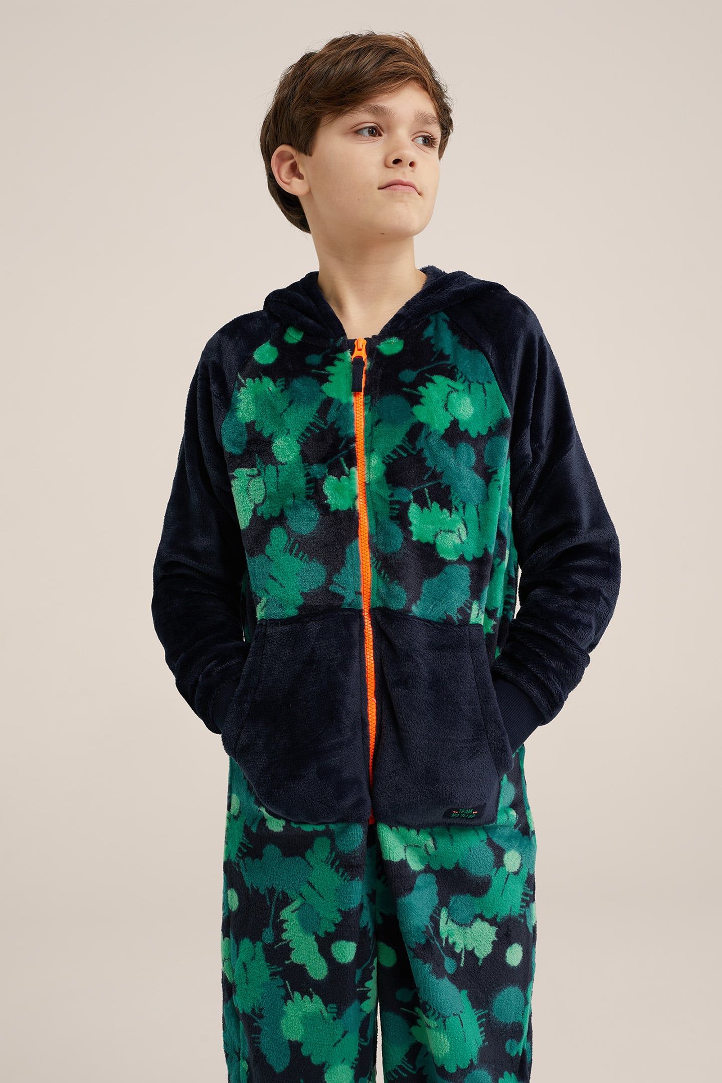 ONESIE DARK BLUE 4