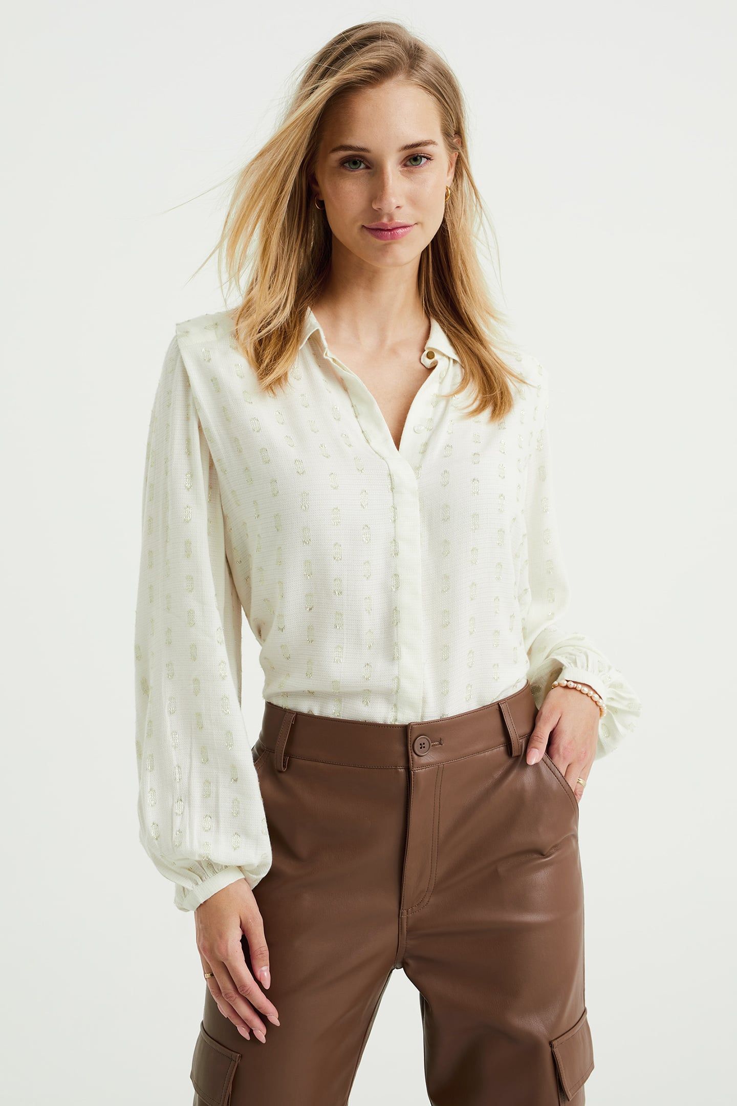 BLOUSE OFF-WHITE 1