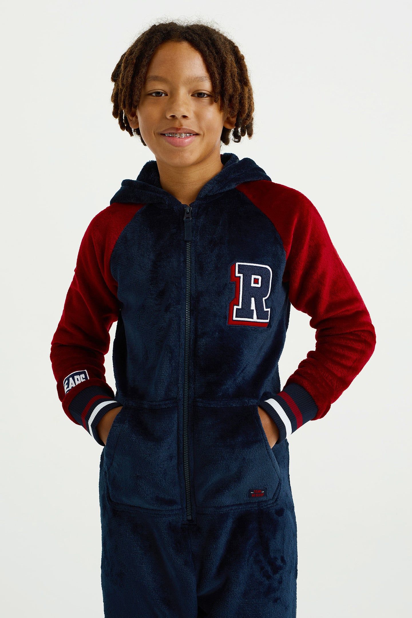 ONESIE DARK BLUE 4