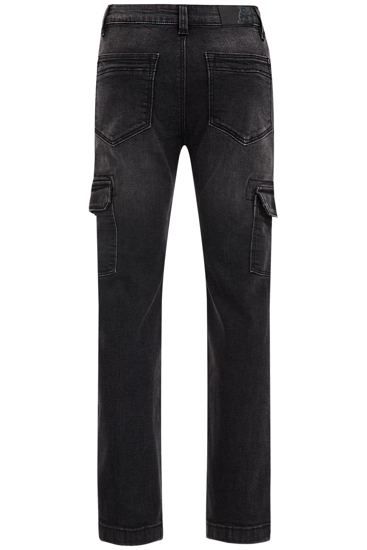 5-POCKET DARK GREY 4