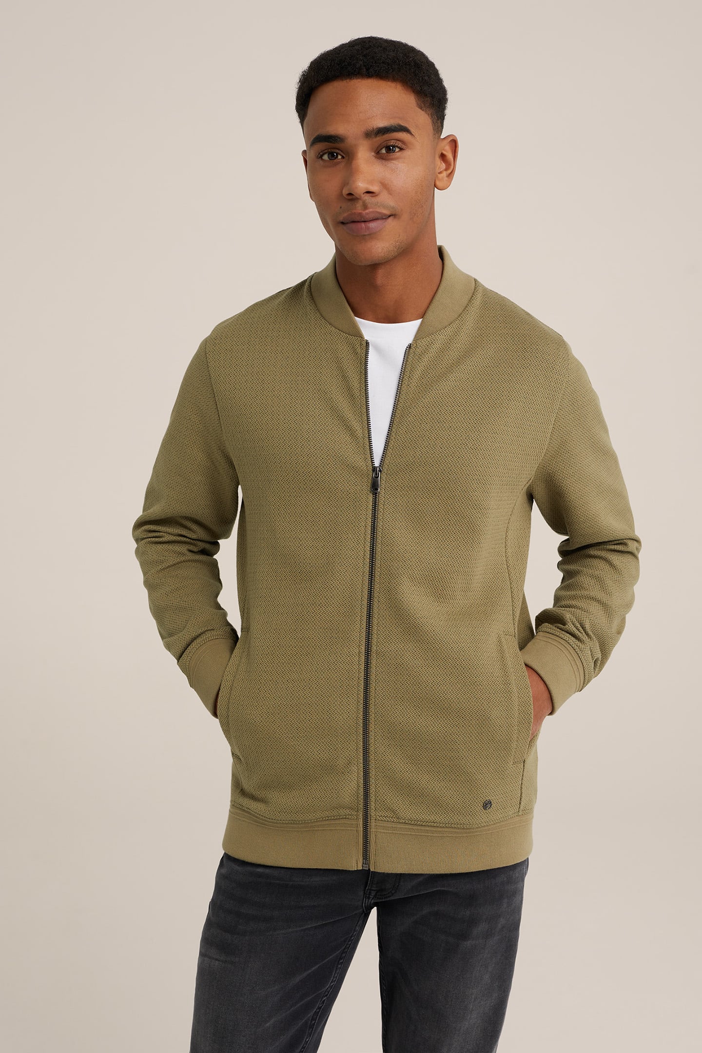 BOMBER ARMY GREEN 1