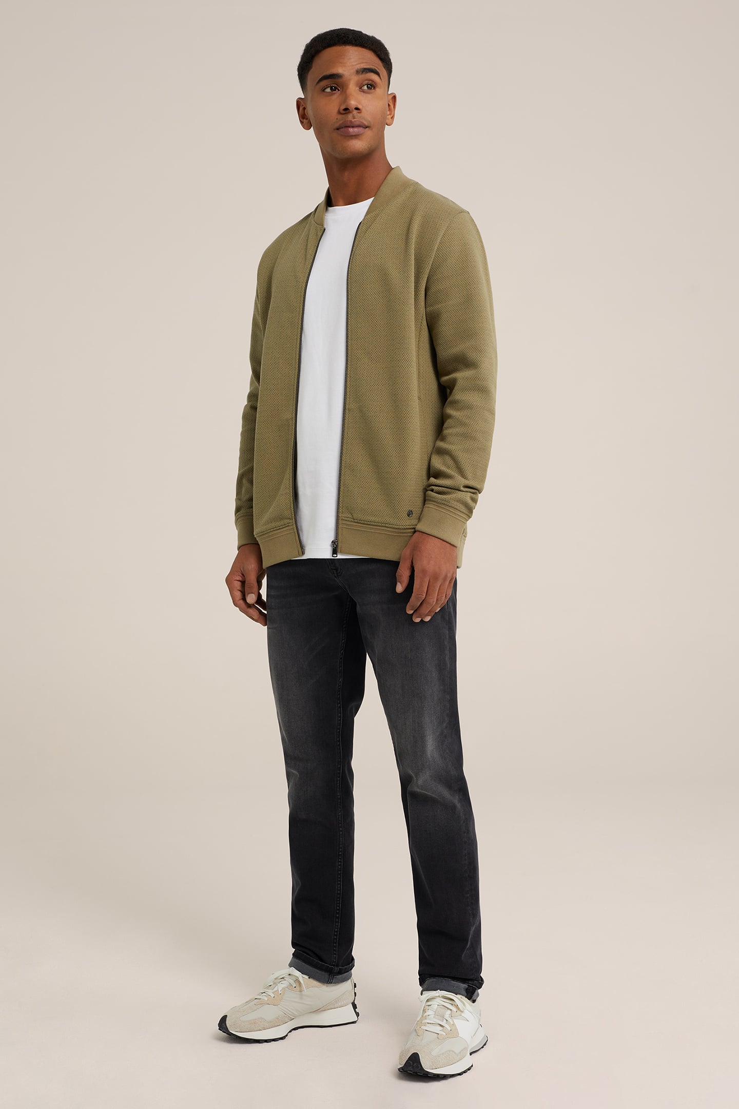 BOMBER ARMY GREEN 3