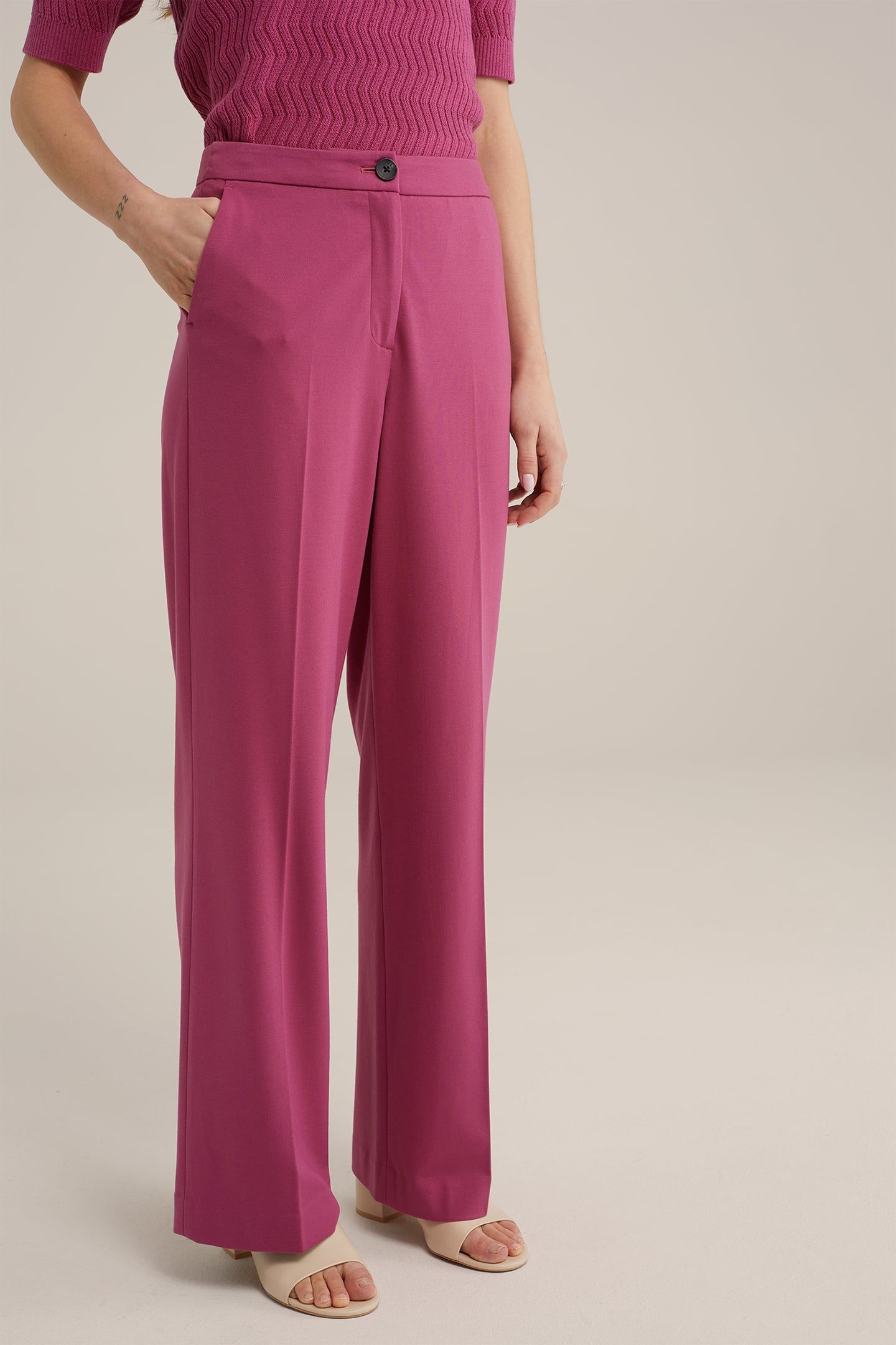 BROEK LIGHT PINK 1