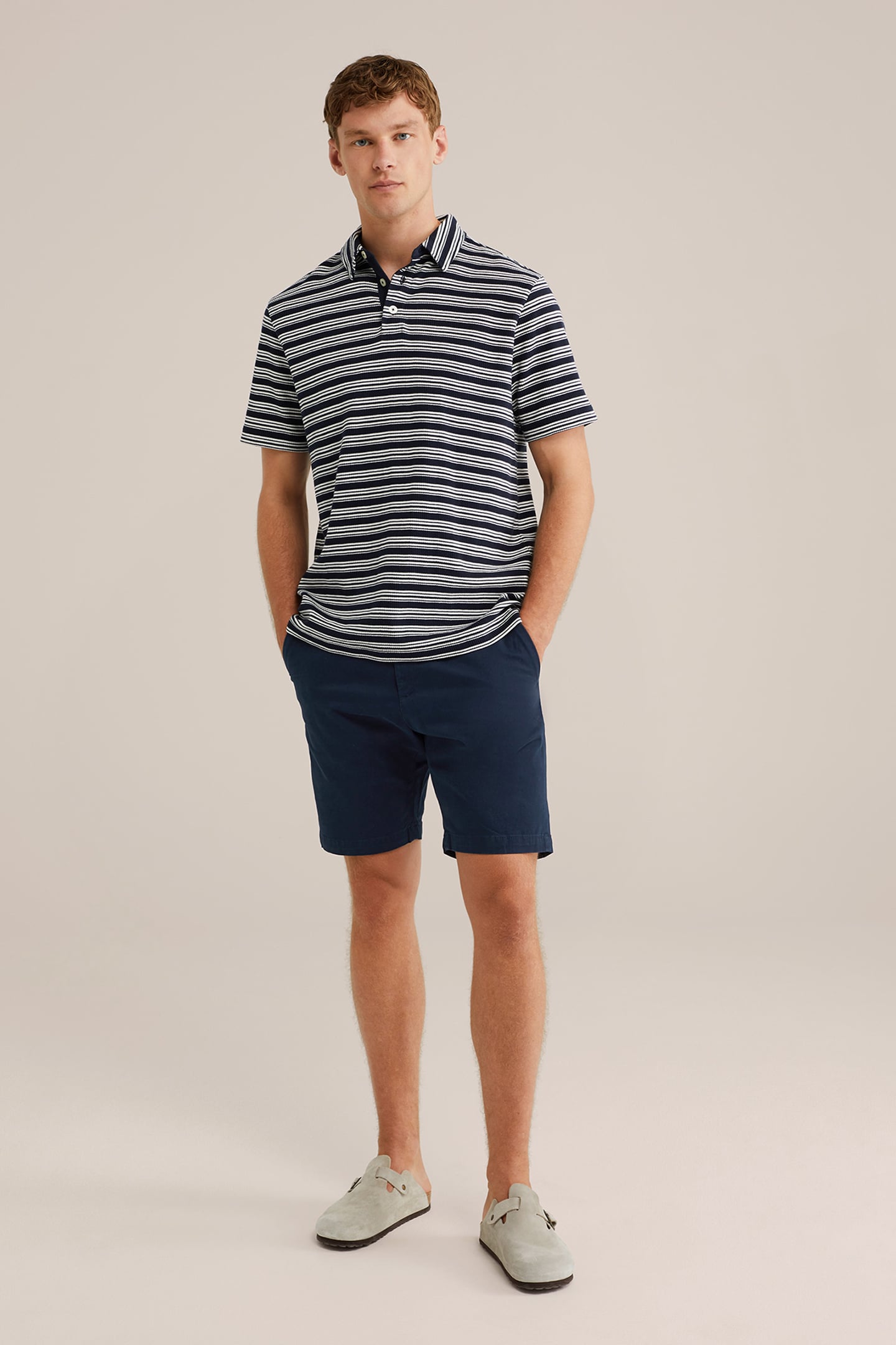 SHORT NAVY BLUE 3