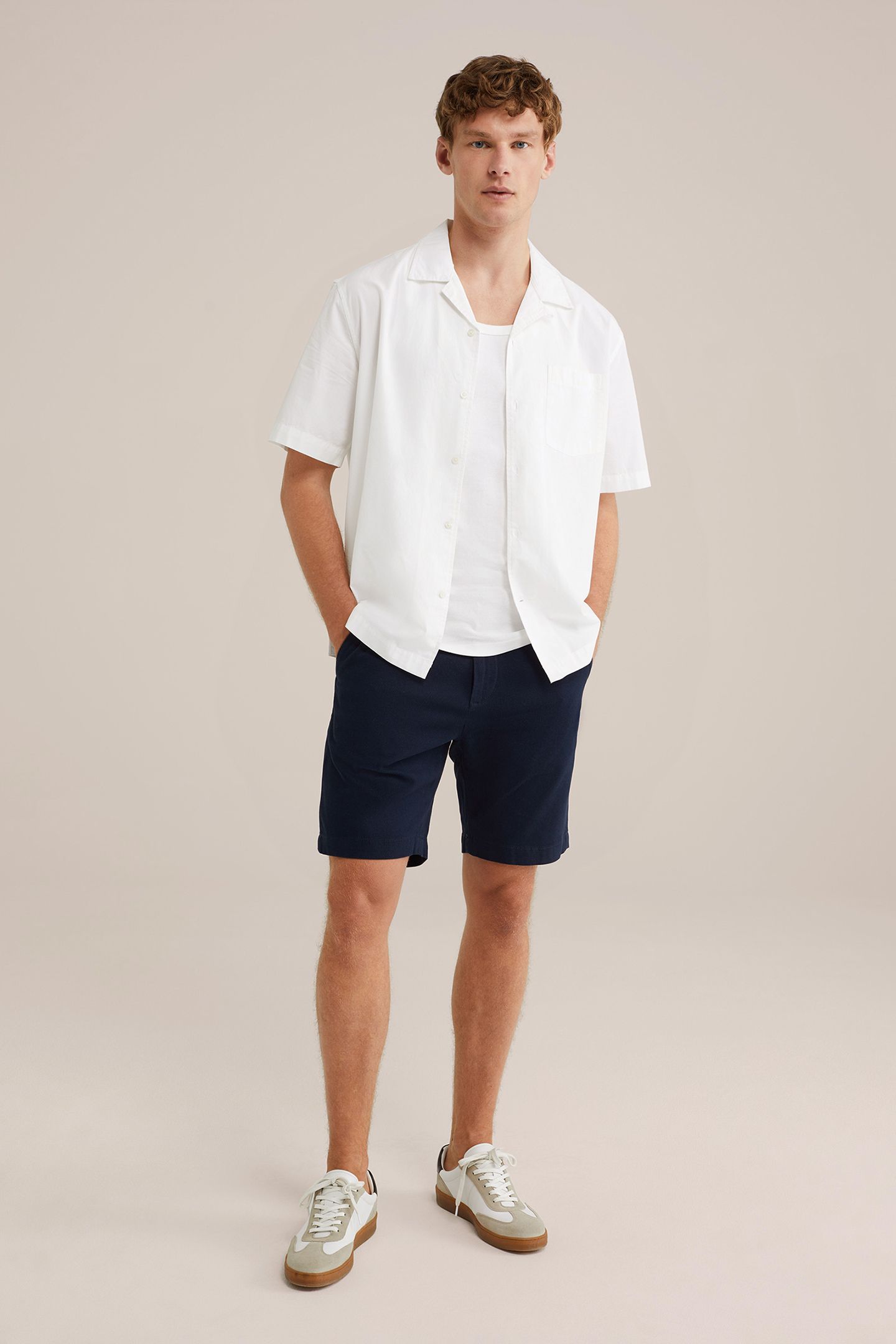 SHORT DARK BLUE 3