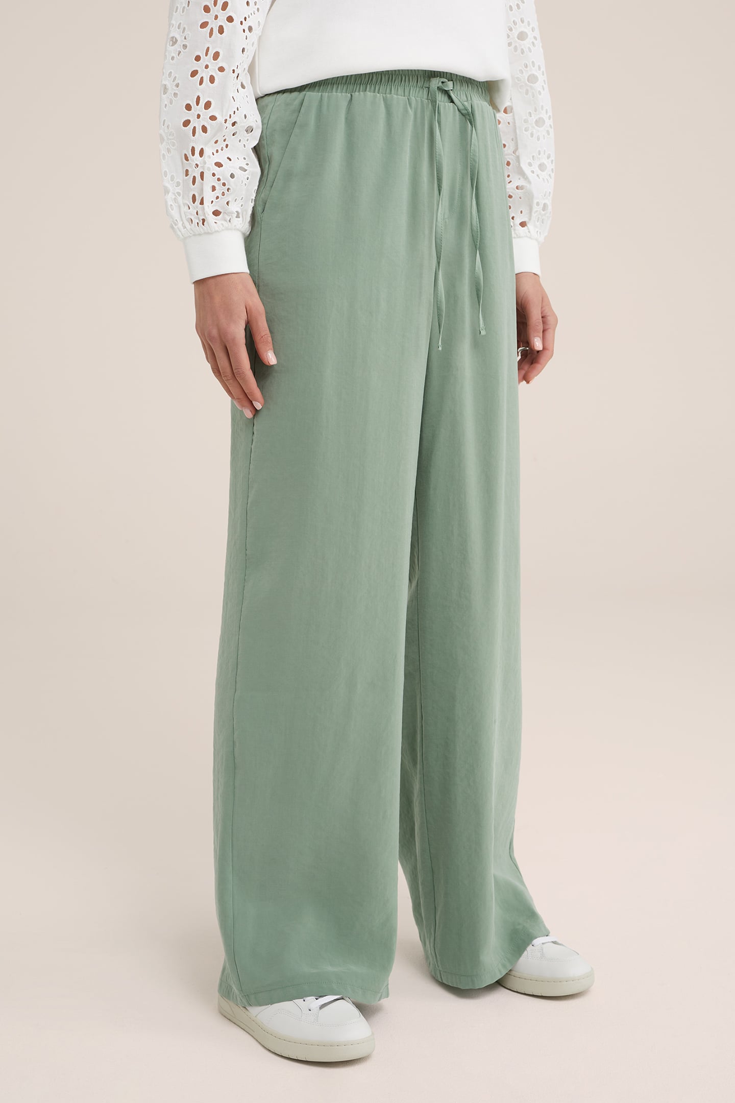 BROEK SEA GREEN 1