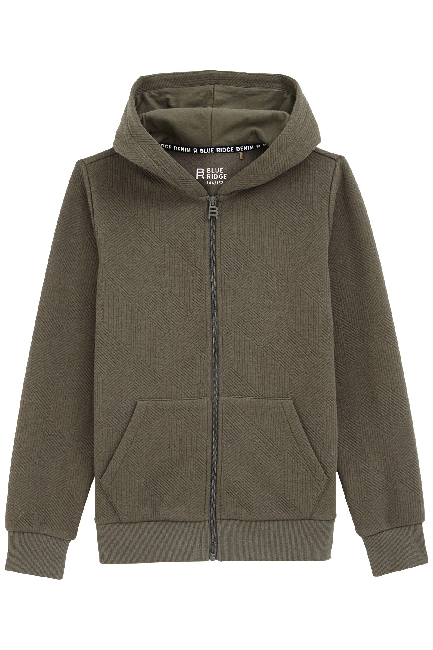 VEST MET RITS ARMY GREEN 3
