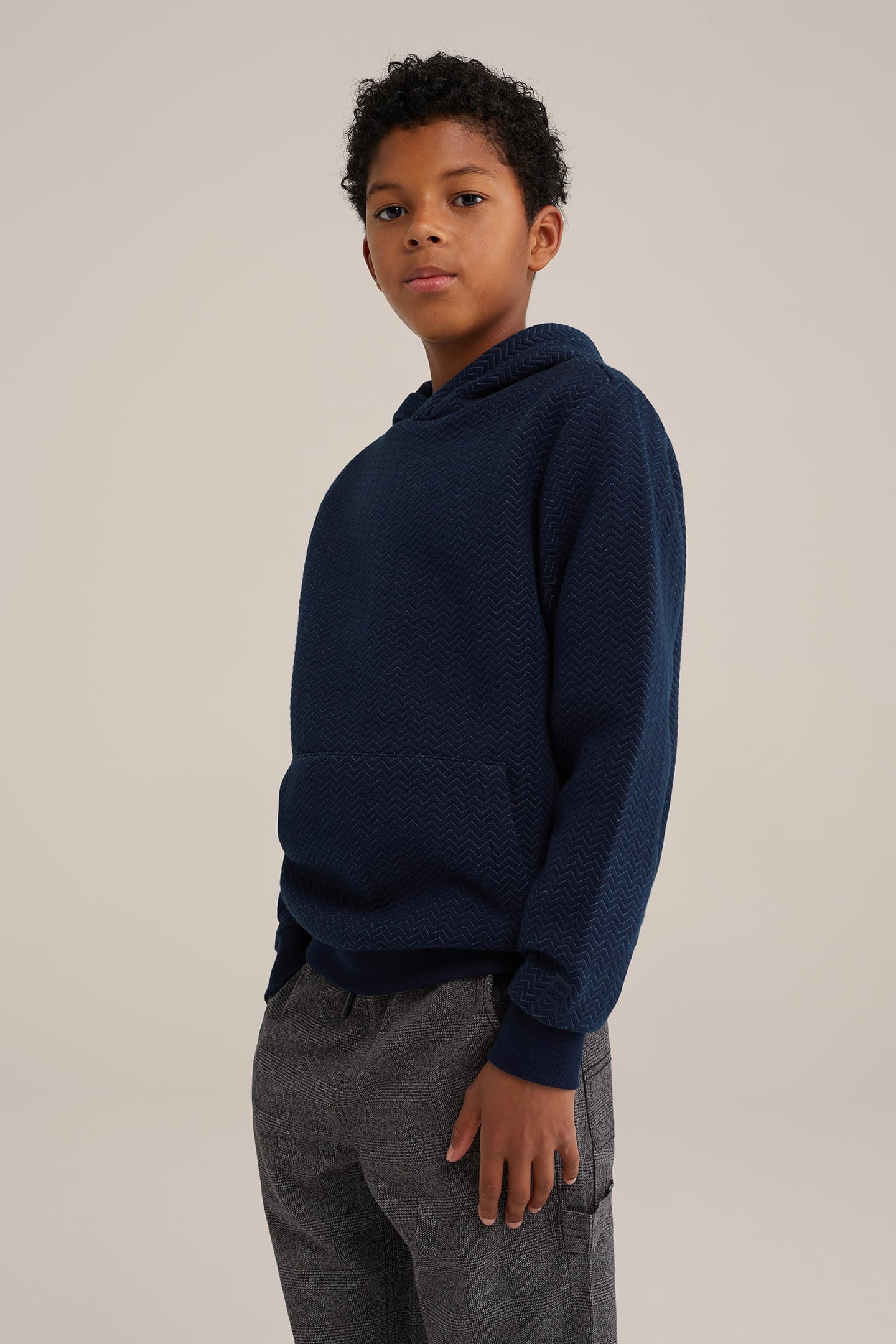 SWEATER NAVY BLUE 1