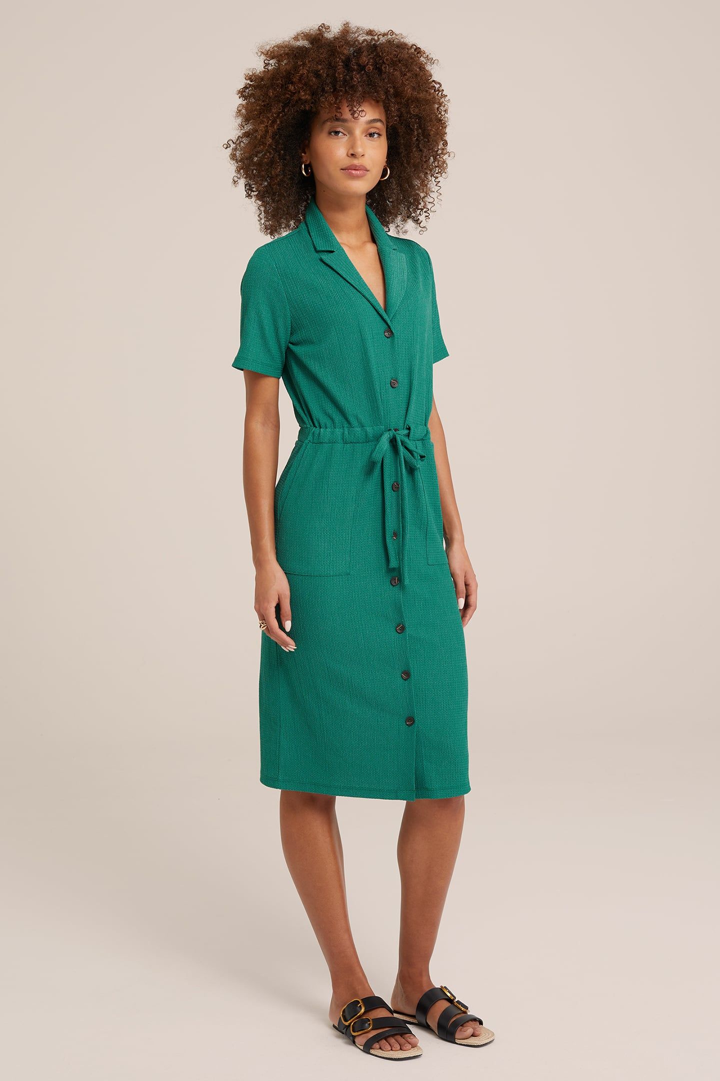 JURK MIDI BRIGHT GREEN 2