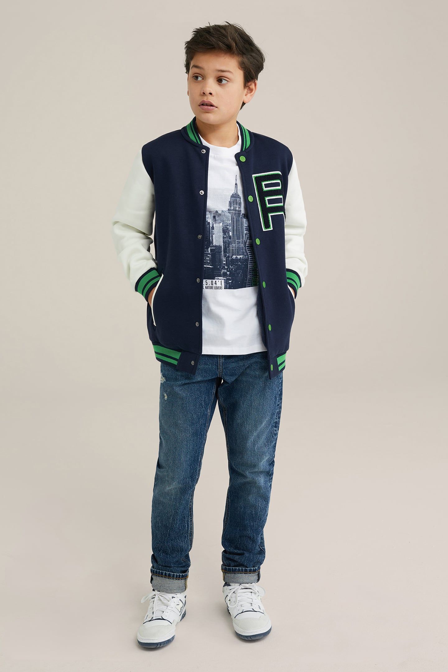 BOMBER DARK BLUE 2