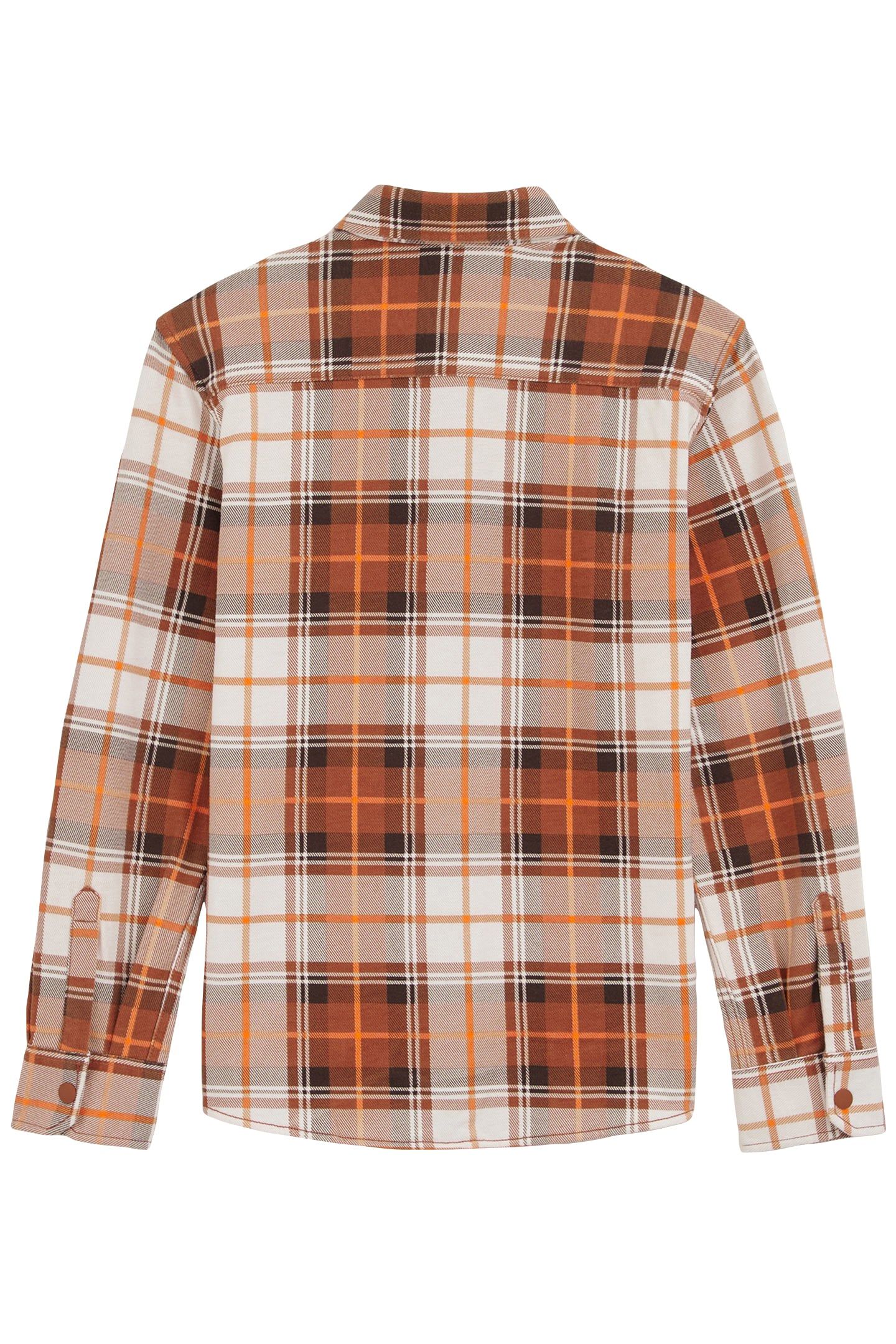 OVERHEMD ORANGE 4