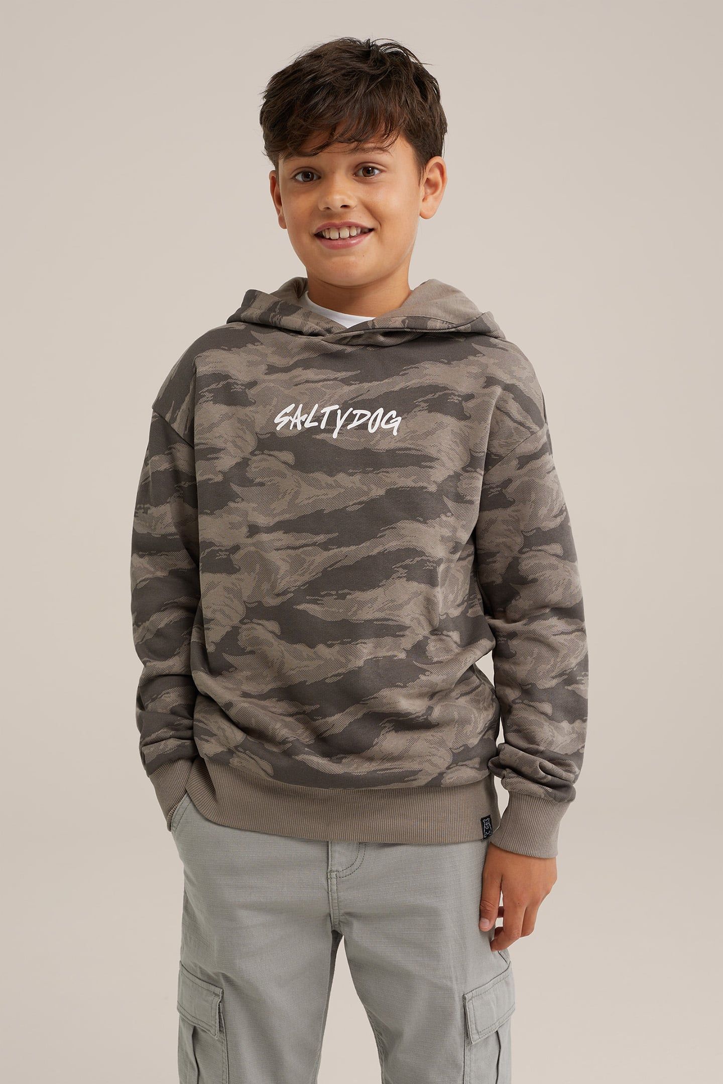 SWEATER GREY 1