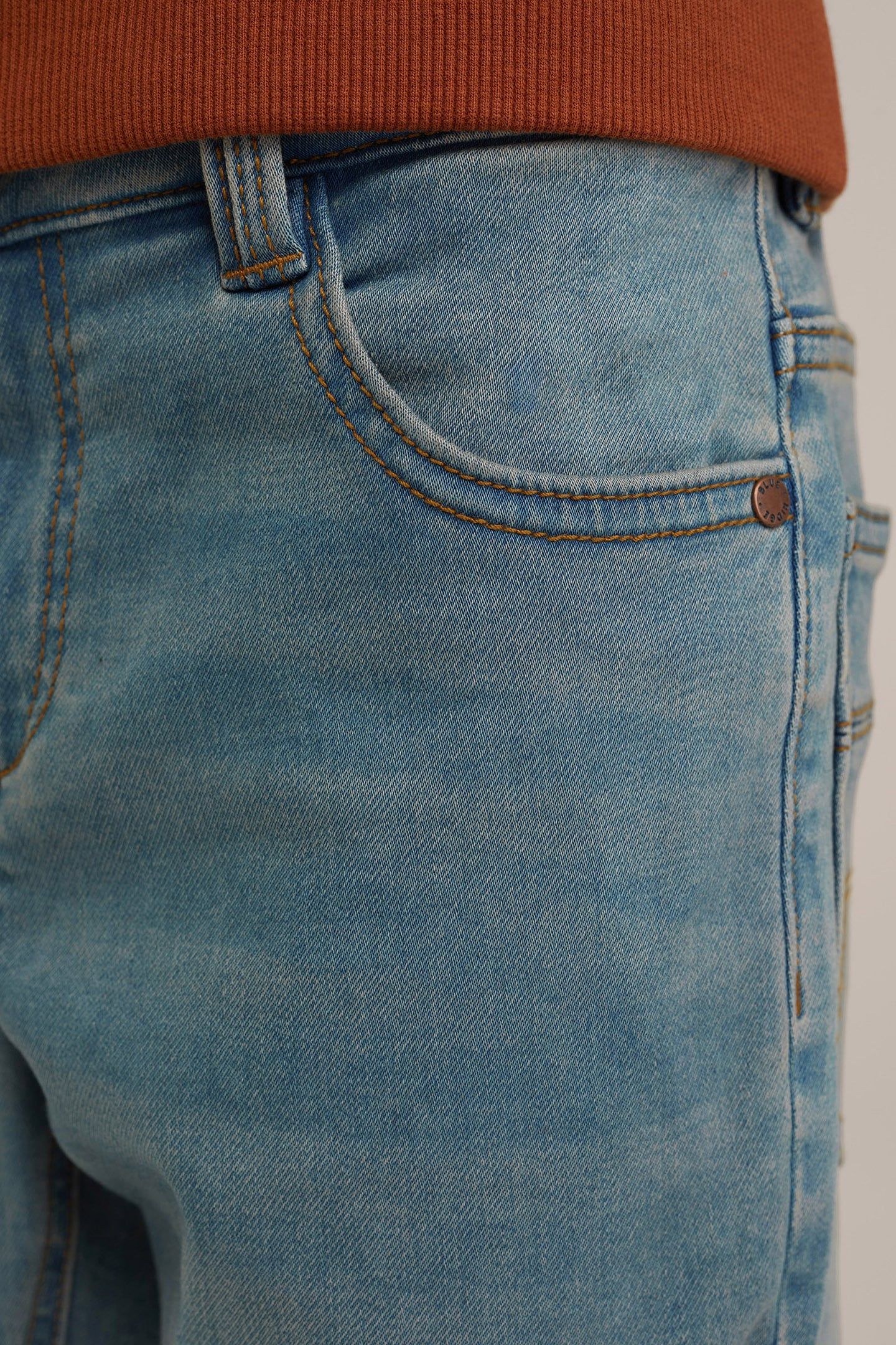 5-POCKET BLUE 5