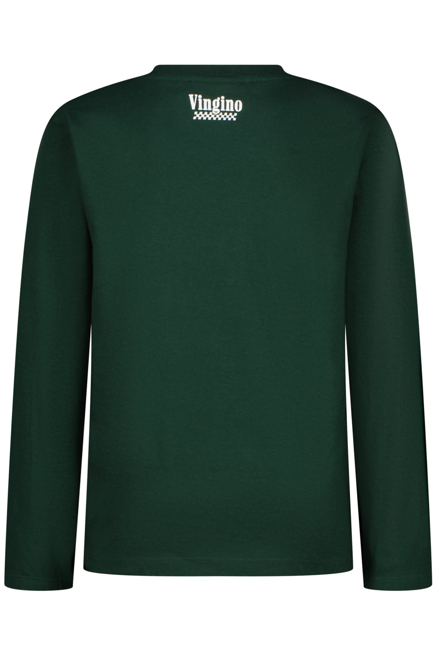 BOYS JACING T-SHIRT RACING GREEN 4