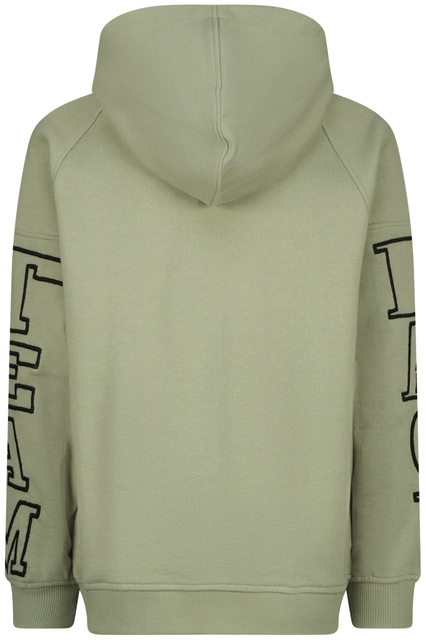 BOYS NEAVE SWEATER NATURE GREEN 2