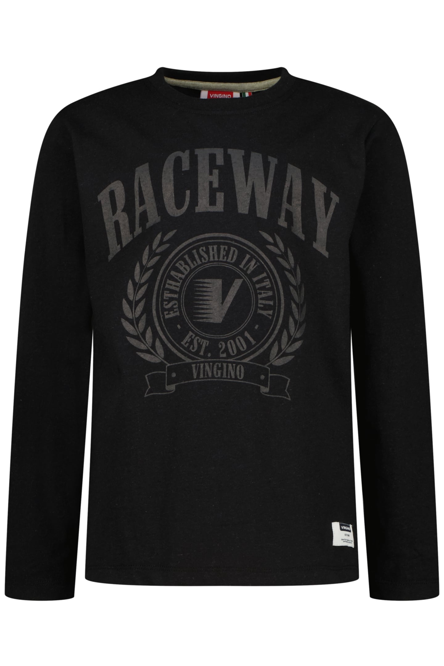 BOYS JELEE T-SHIRT DEEP BLACK 2