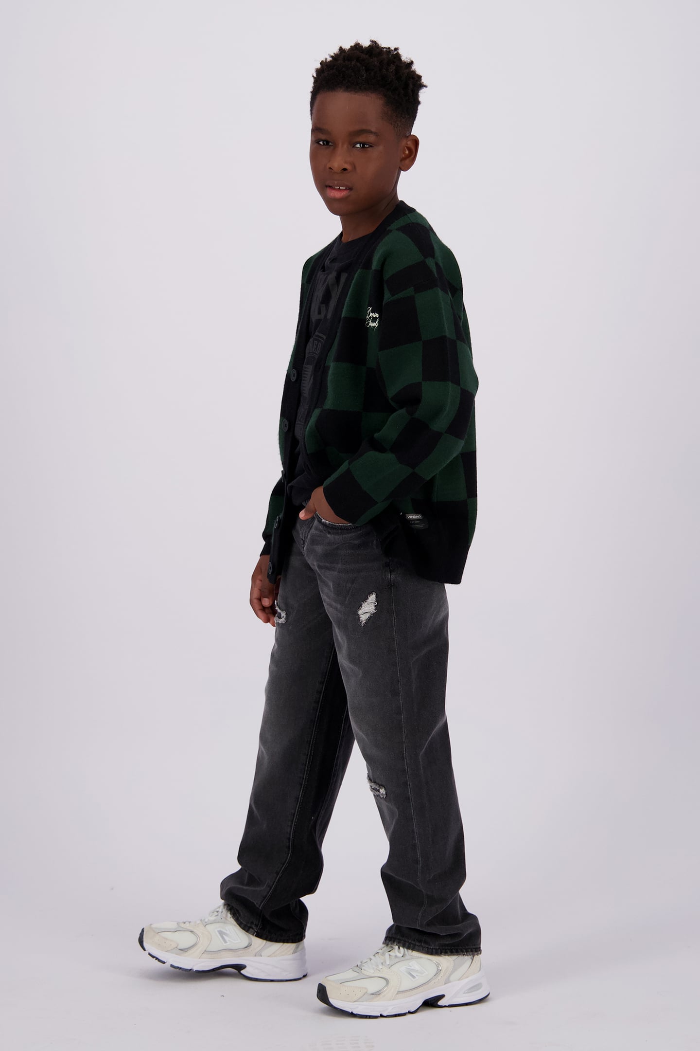 BOYS JELEE T-SHIRT DEEP BLACK 4