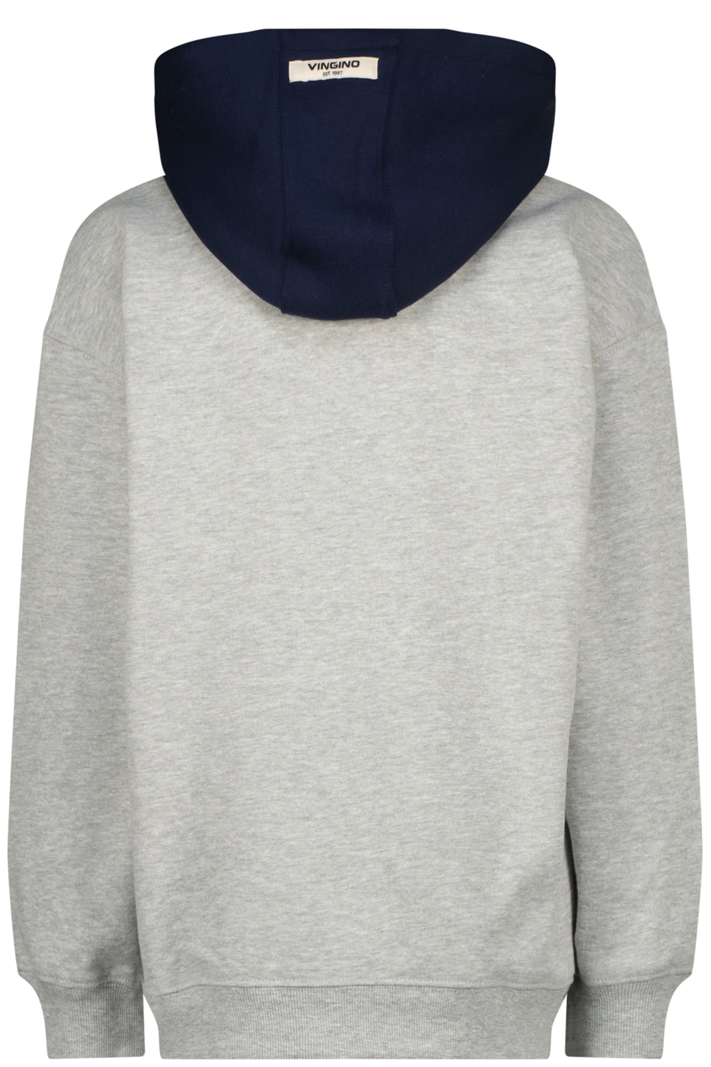 BOYS NANO SWEATER GREY MELEE 4