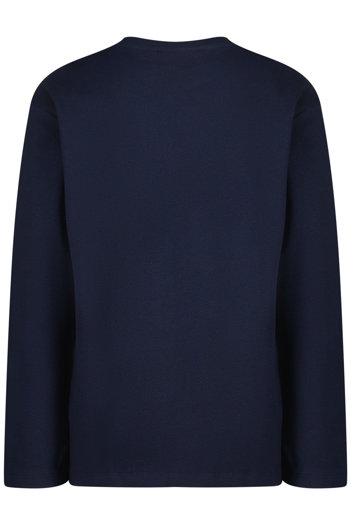 BOYS BASIC TEE T-SHIRT DARK BLUE 2