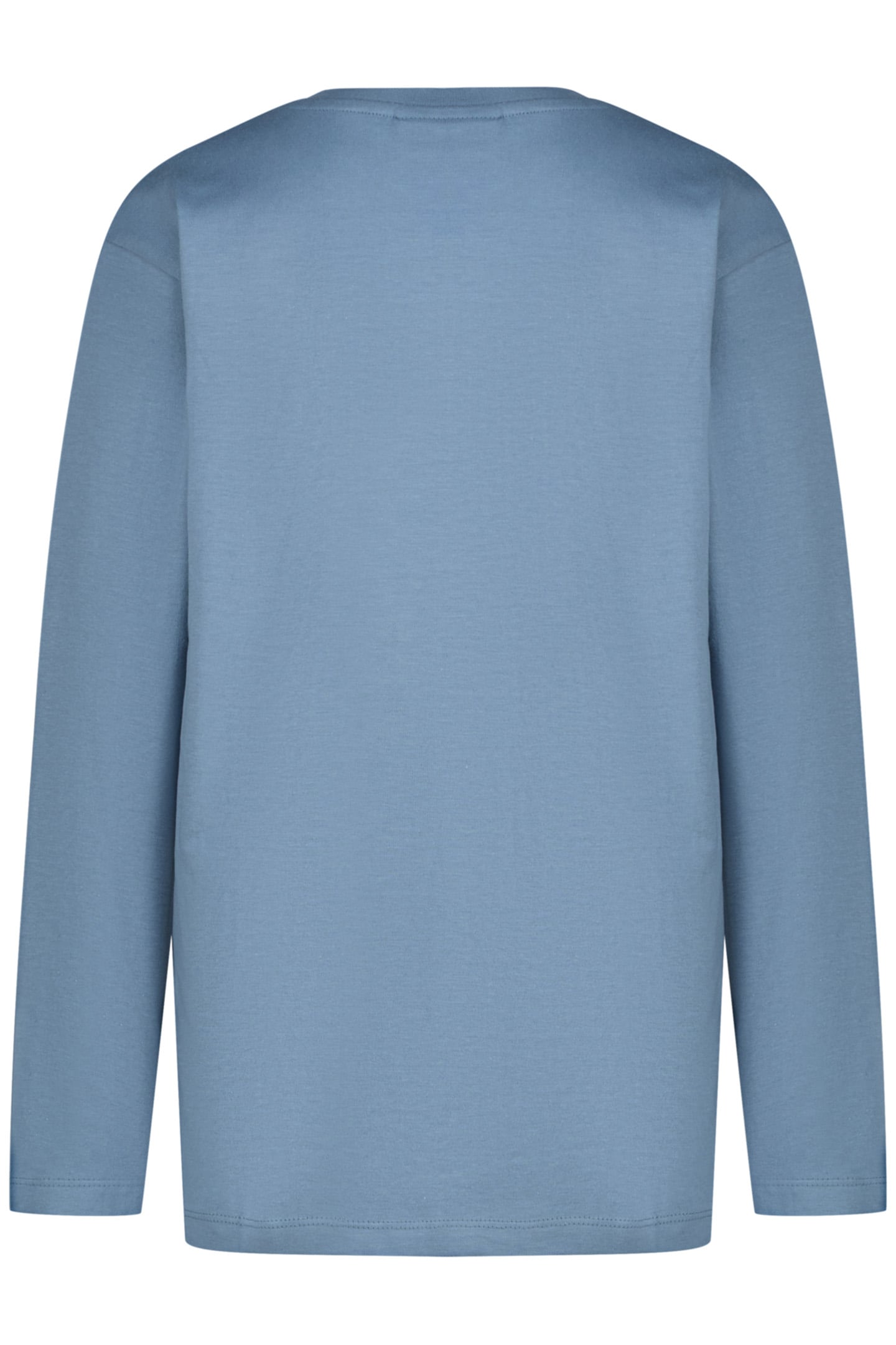 BOYS BASIC LOGO TEE T-SHIRT LAKE BLUE 2