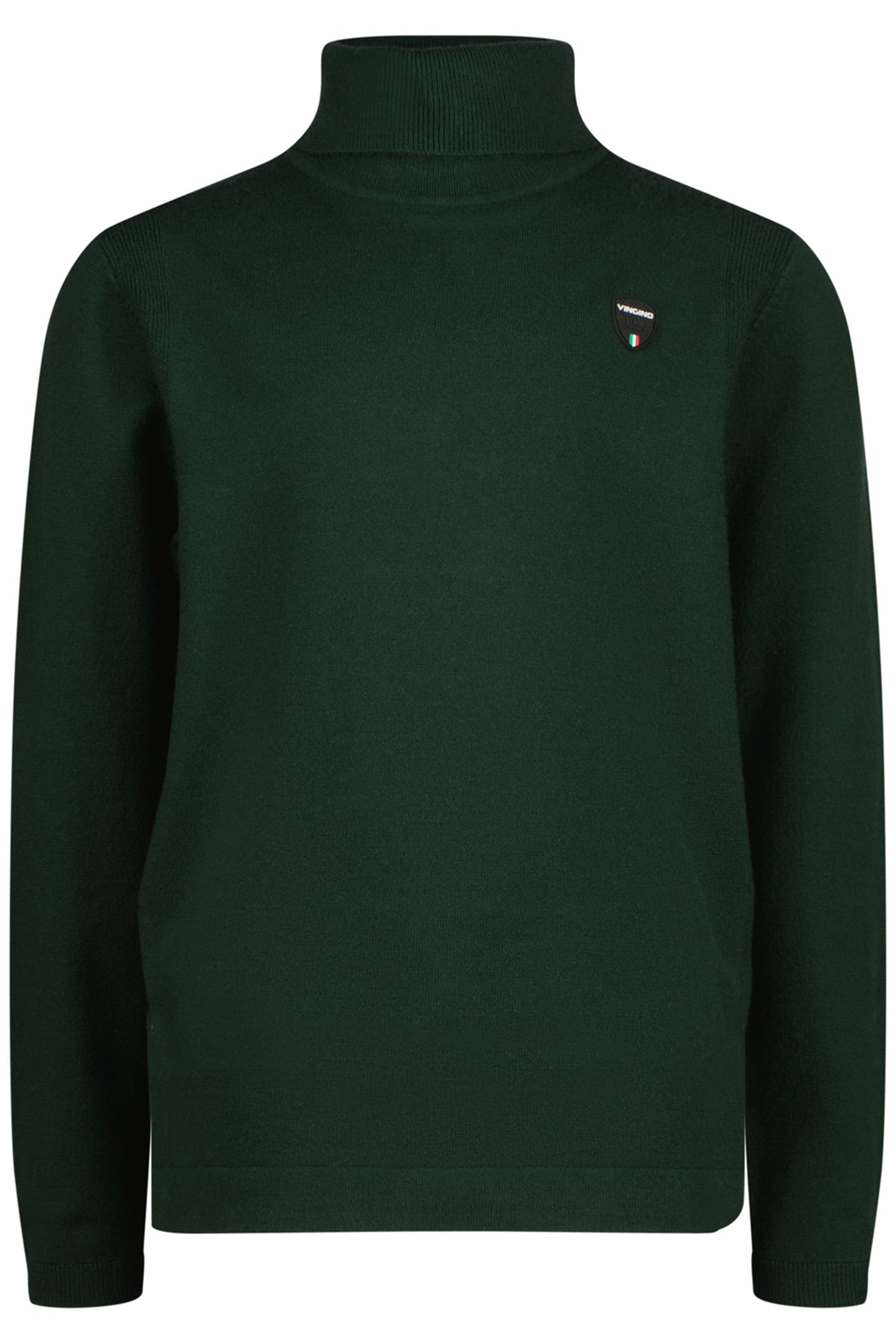 BOYS MEZ FLAT KNIT RACING GREEN 1