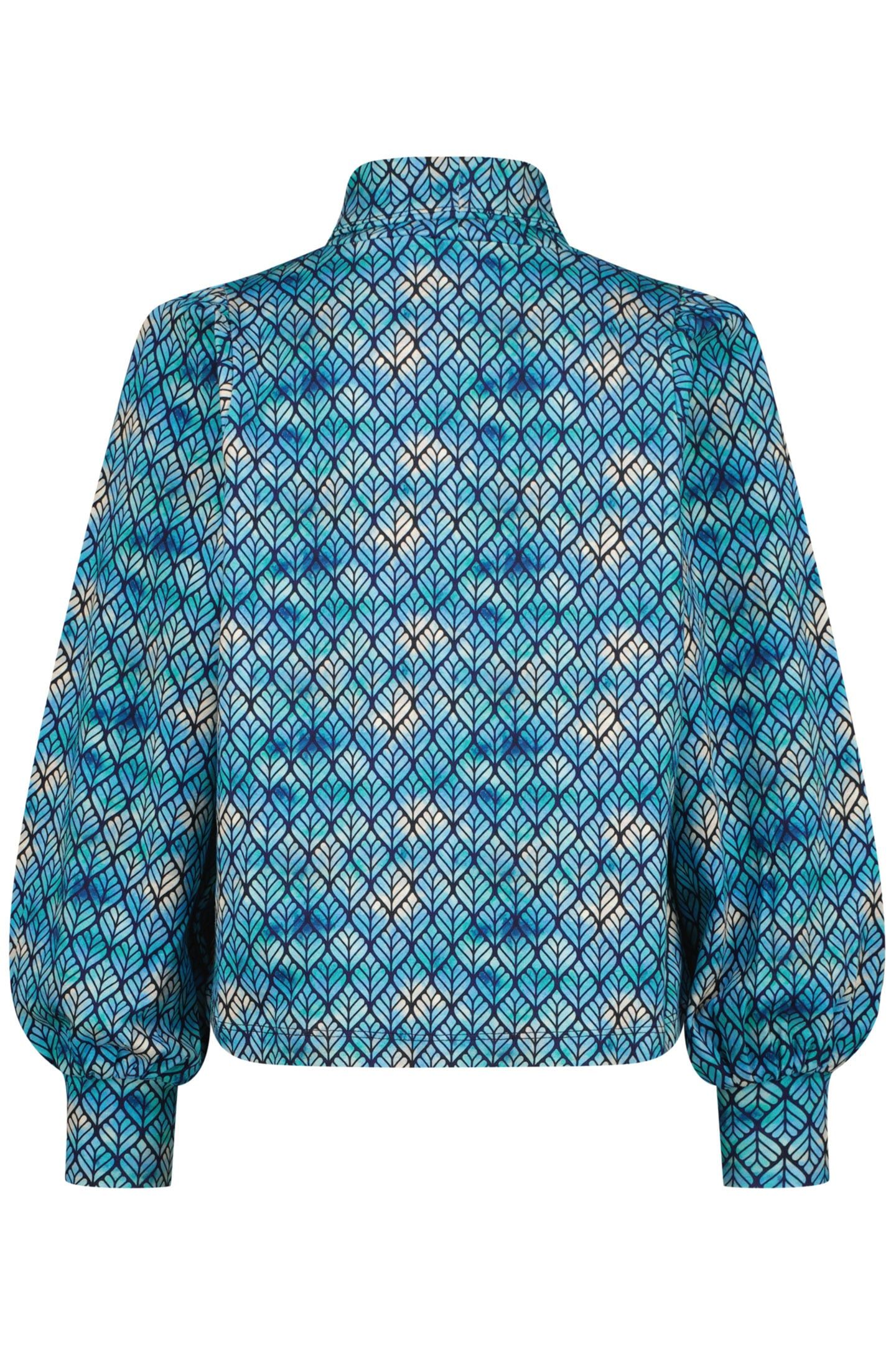 GIRLS JILIANNE T-SHIRT ARTIC BLUE 4