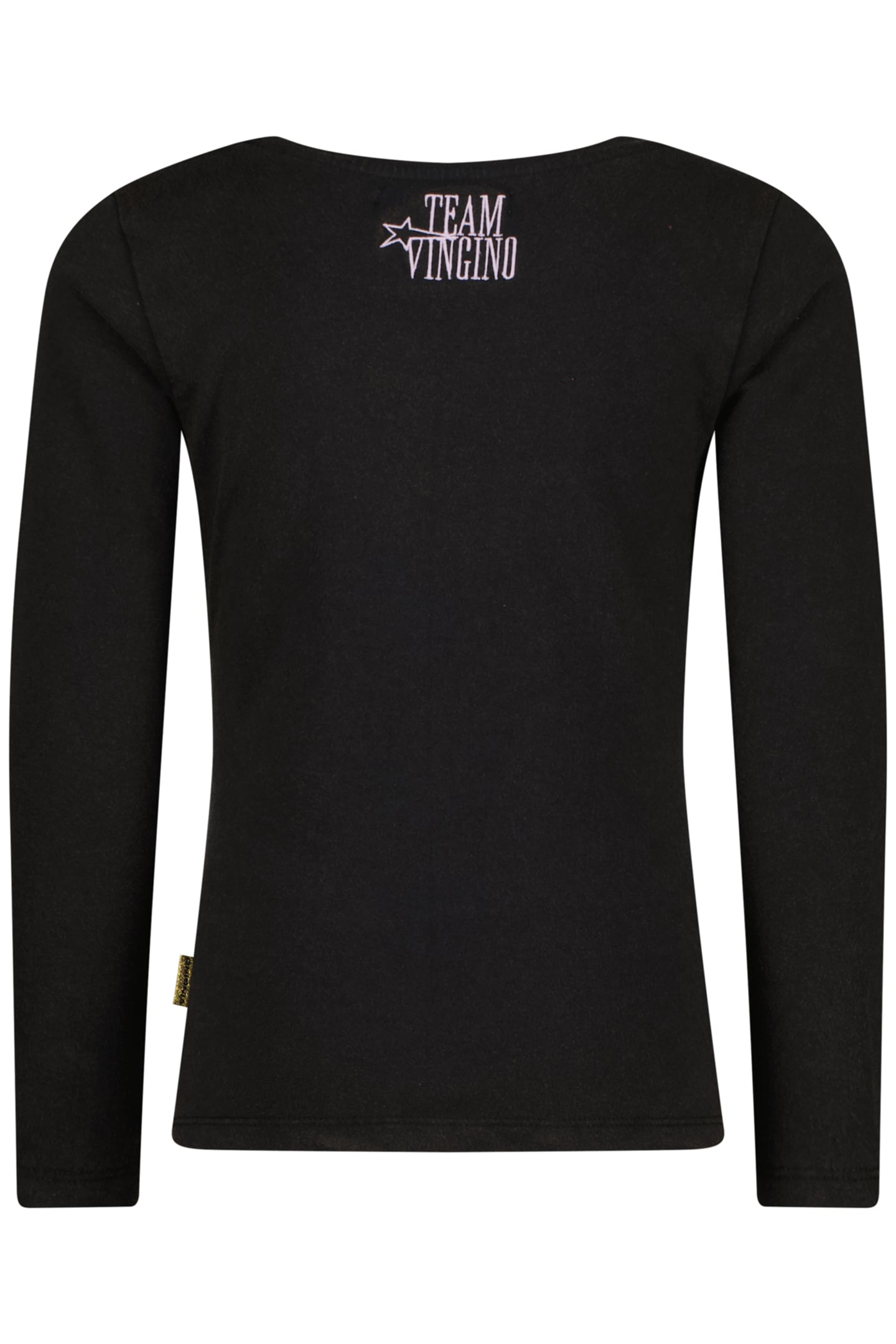 GIRLS JASMINE T-SHIRT WASHED BLACK 2