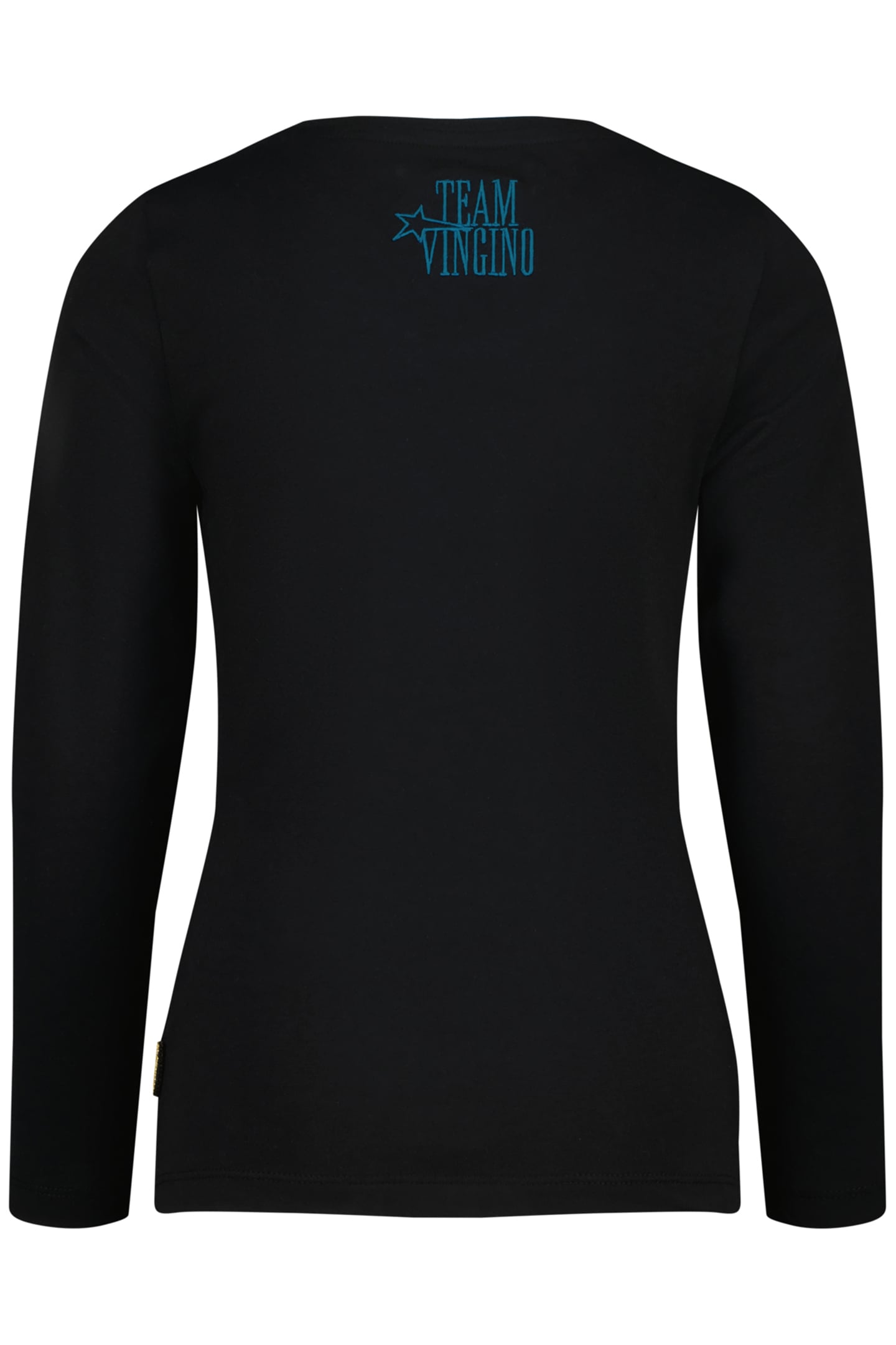 GIRLS JASMINE T-SHIRT DEEP BLACK 4