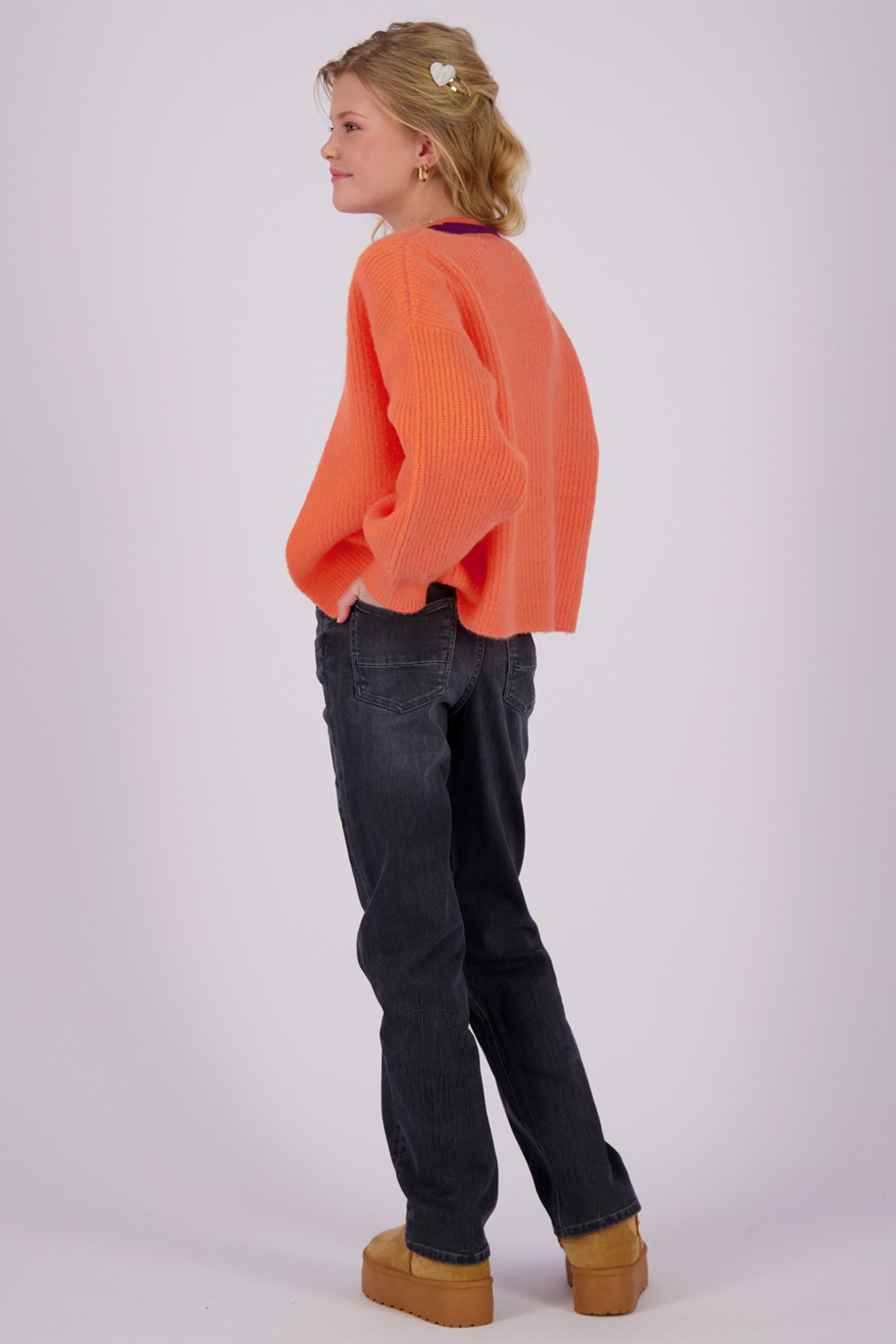 GIRLS MANDIE VEST FRESH CORAL 2