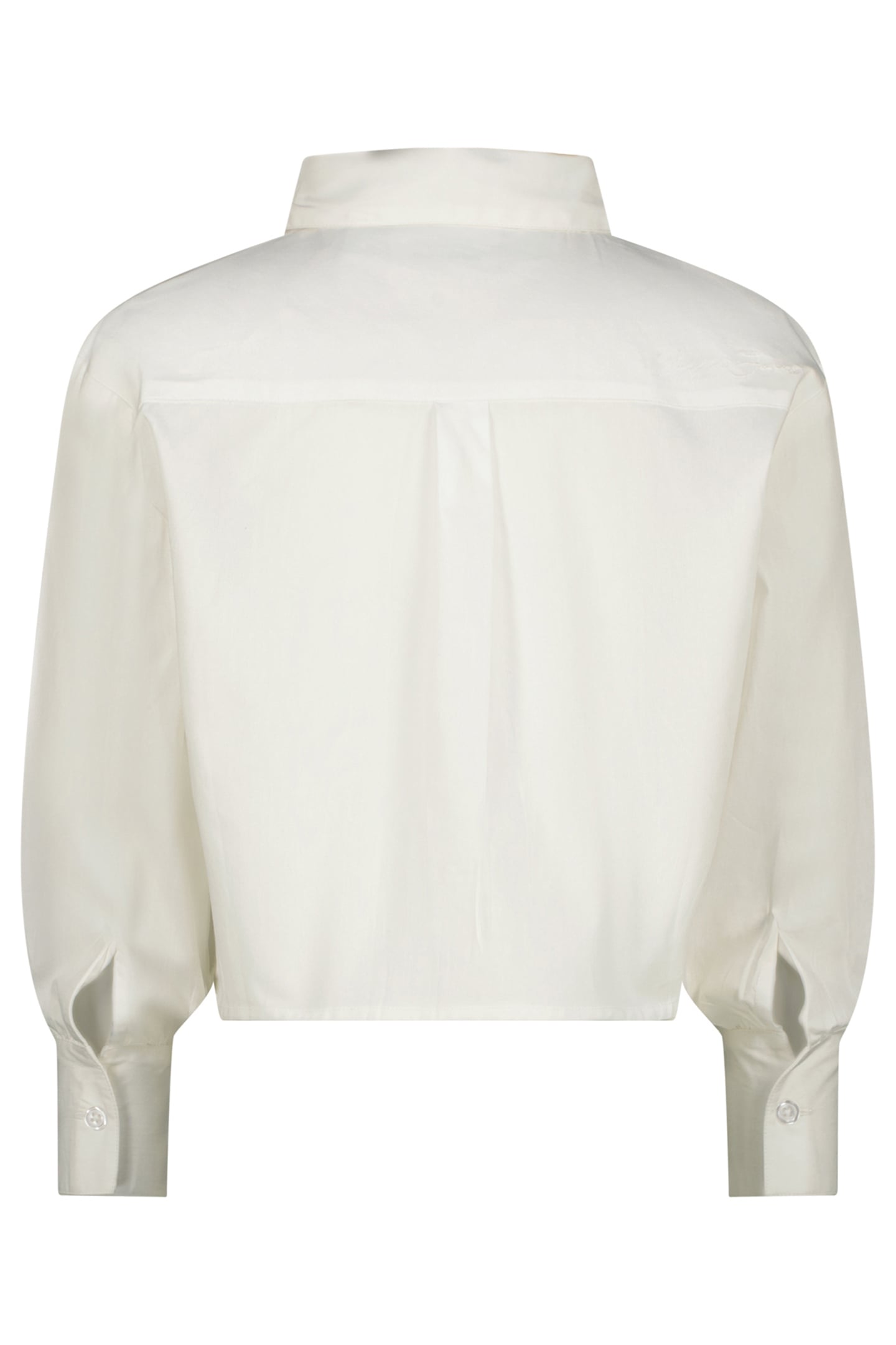 GIRLS LOISA BLOUSE REAL WHITE 4