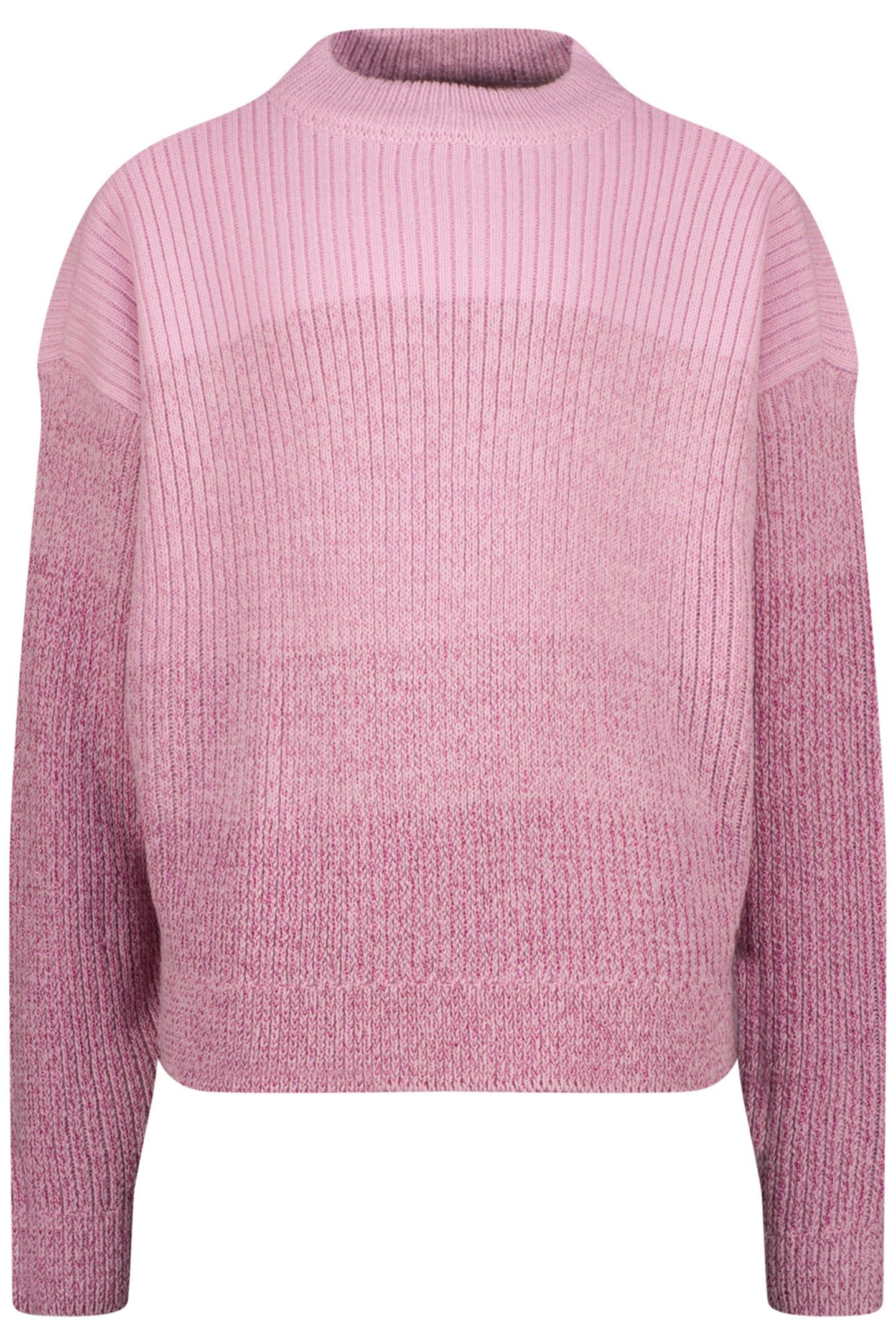 GIRLS MILKE FLAT KNIT TWINKLE PINK 3
