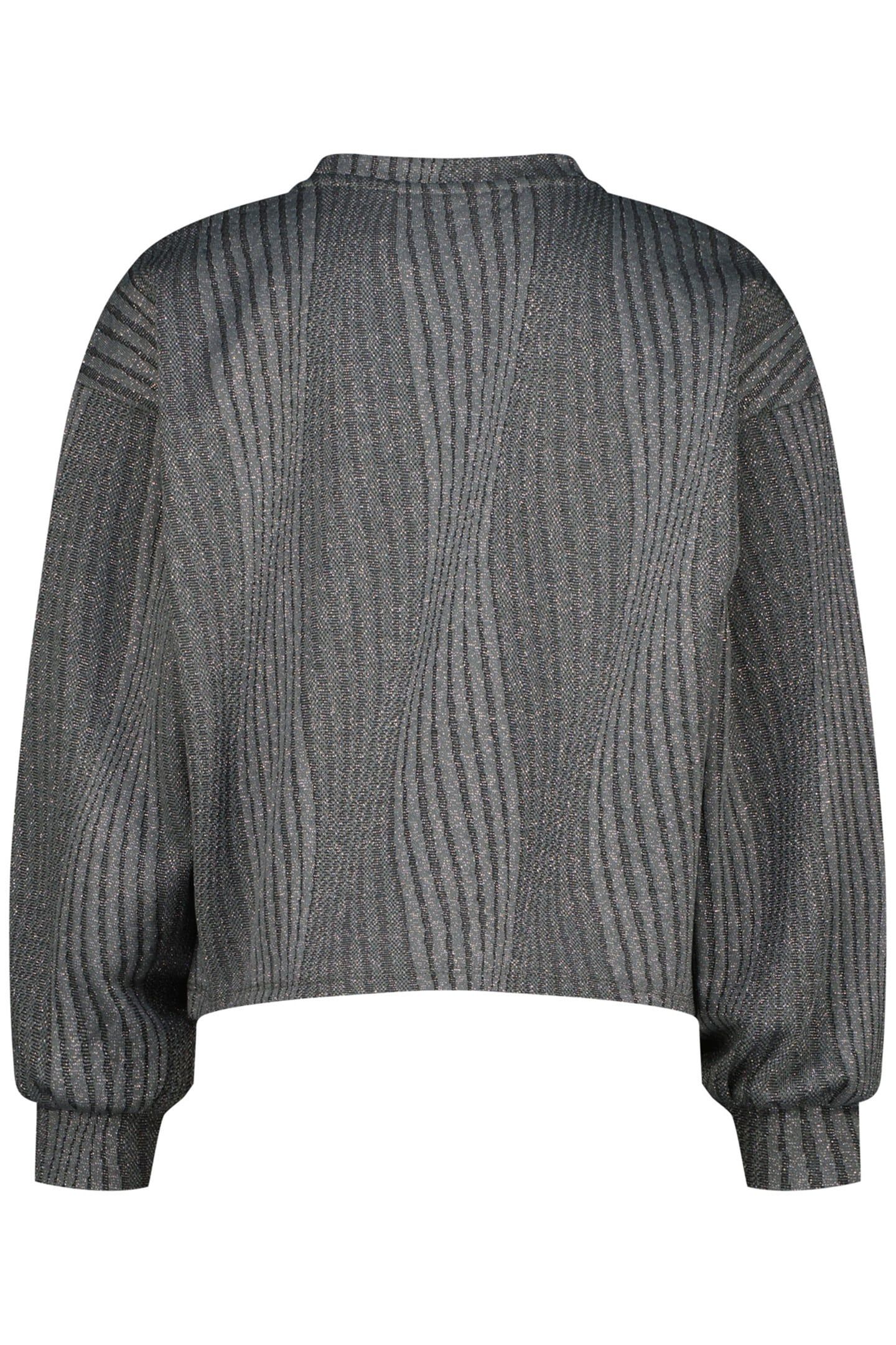 GIRLS JANE TOP GREY ROCK 4