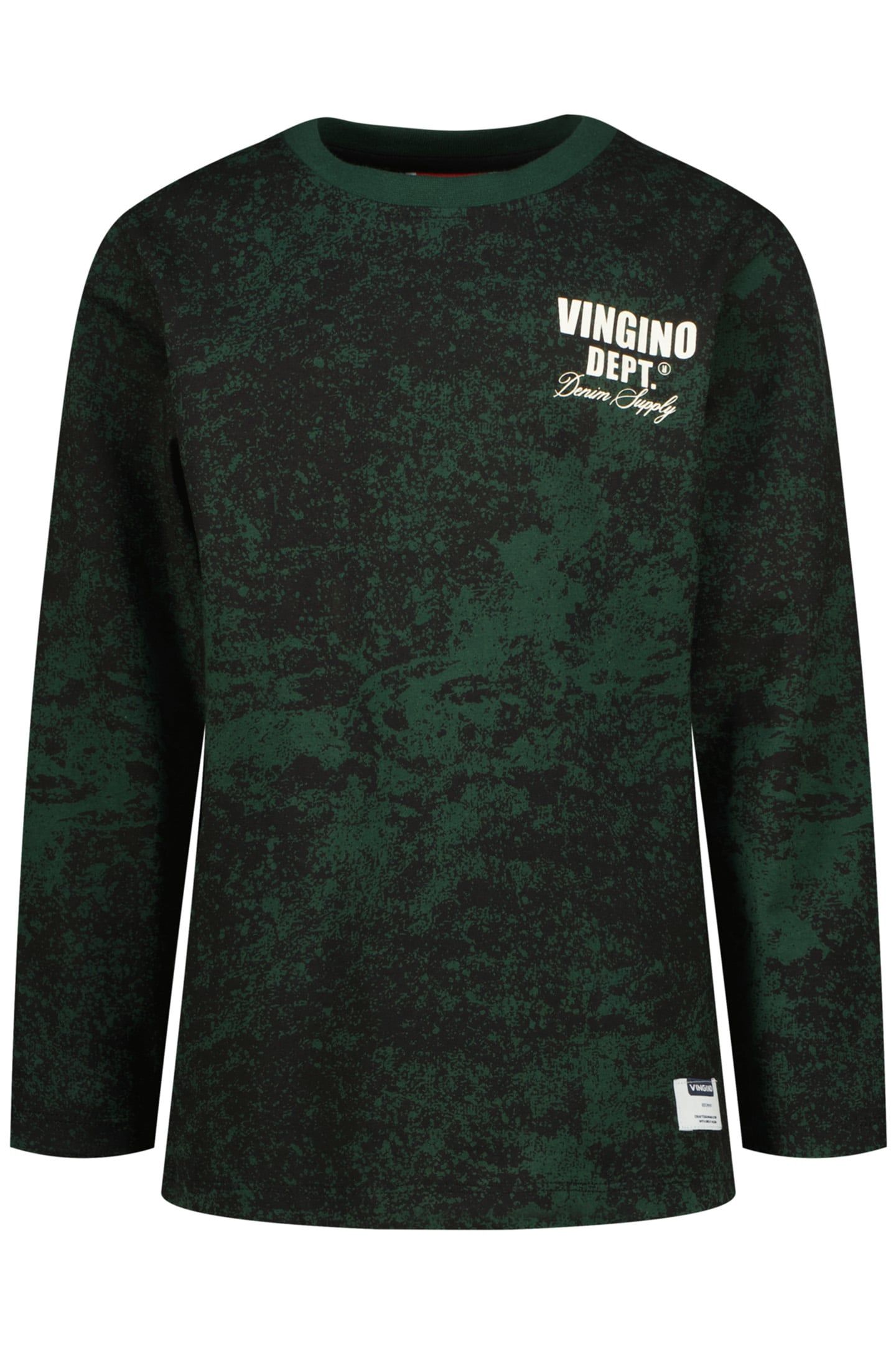 BOYS JAME T-SHIRT RACING GREEN 1