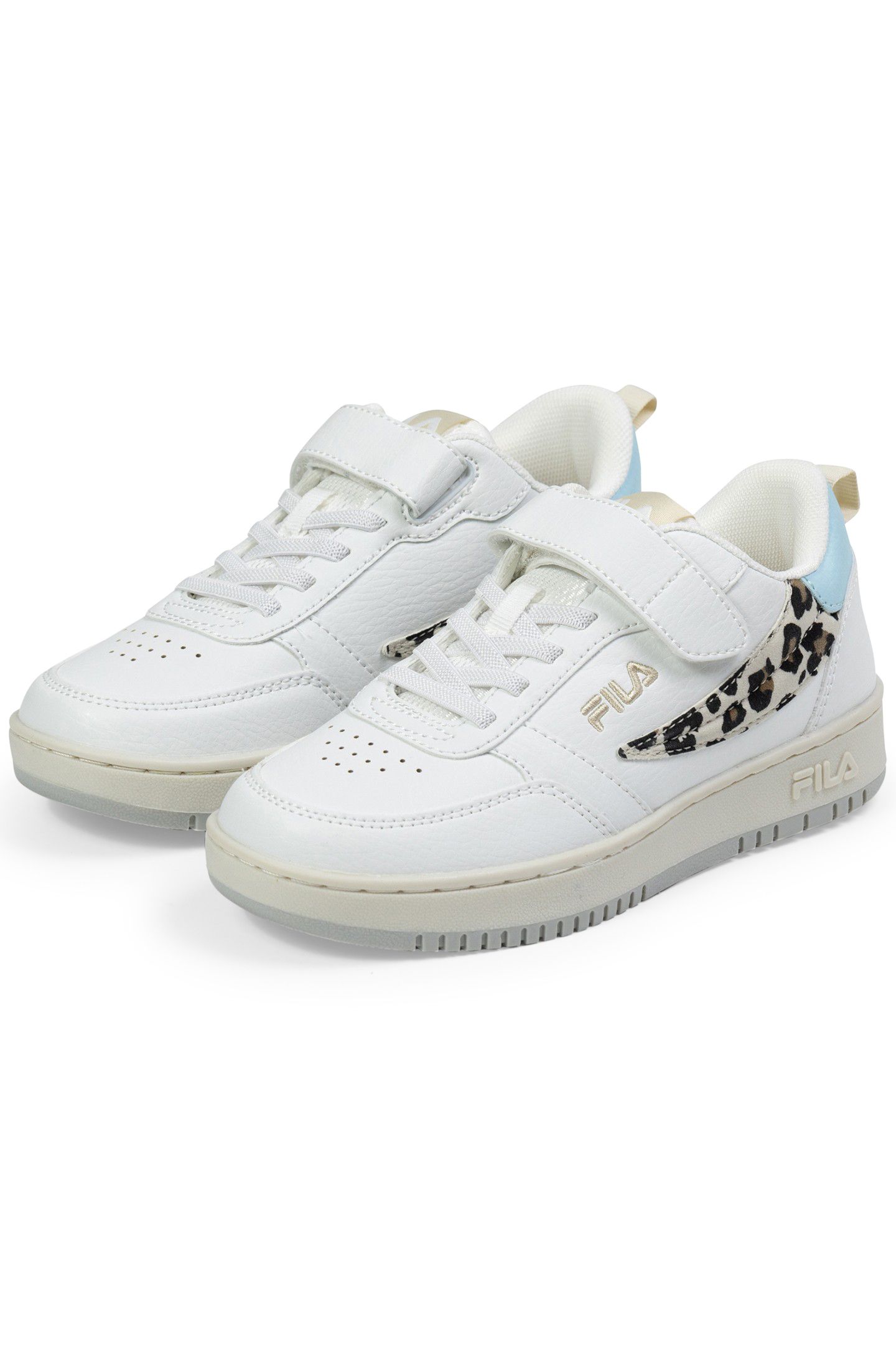 UNISEX FILA REGA NF VELCRO WHITE-BLUE GLOW 2