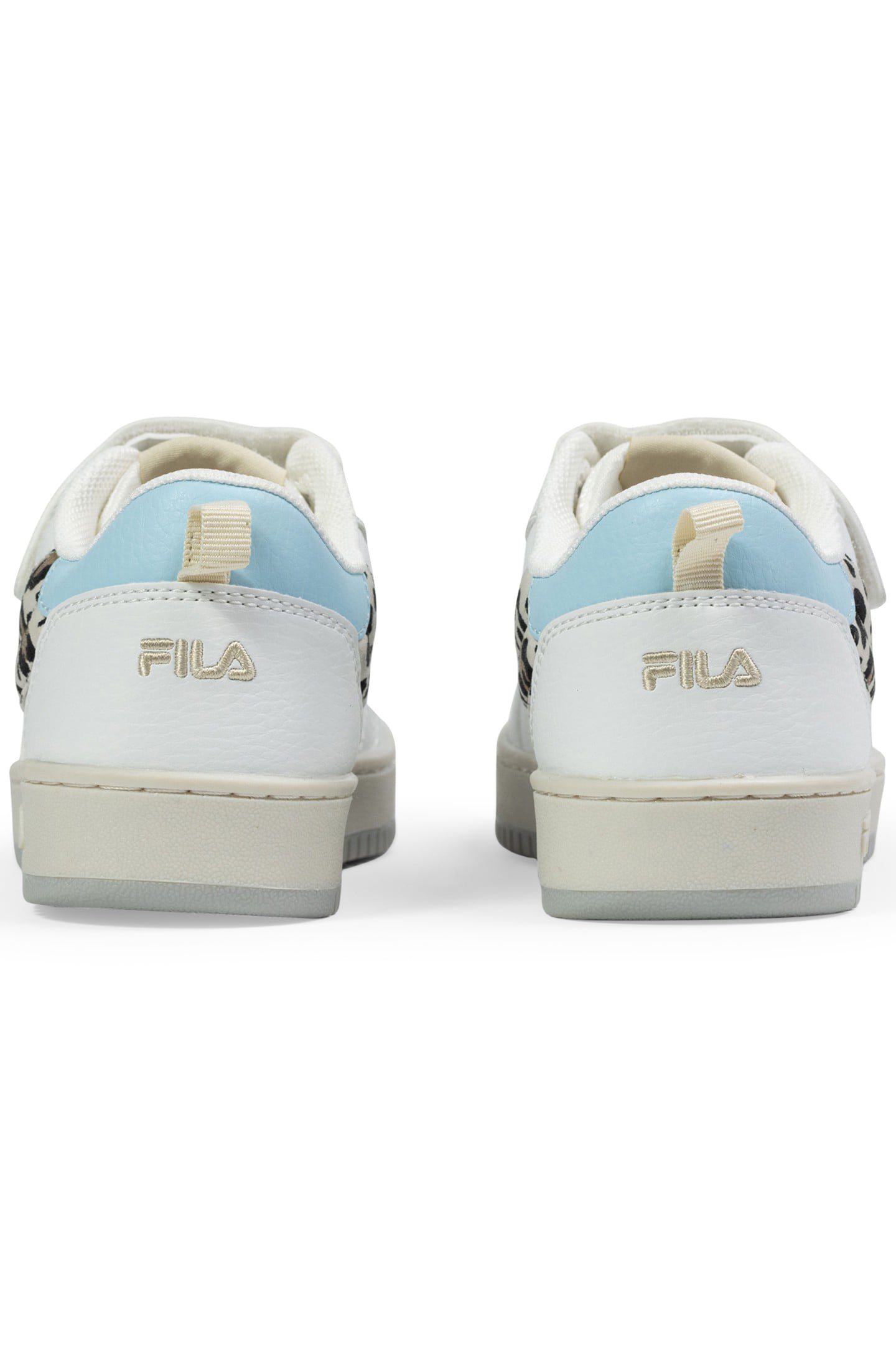 UNISEX FILA REGA NF VELCRO WHITE-BLUE GLOW 4