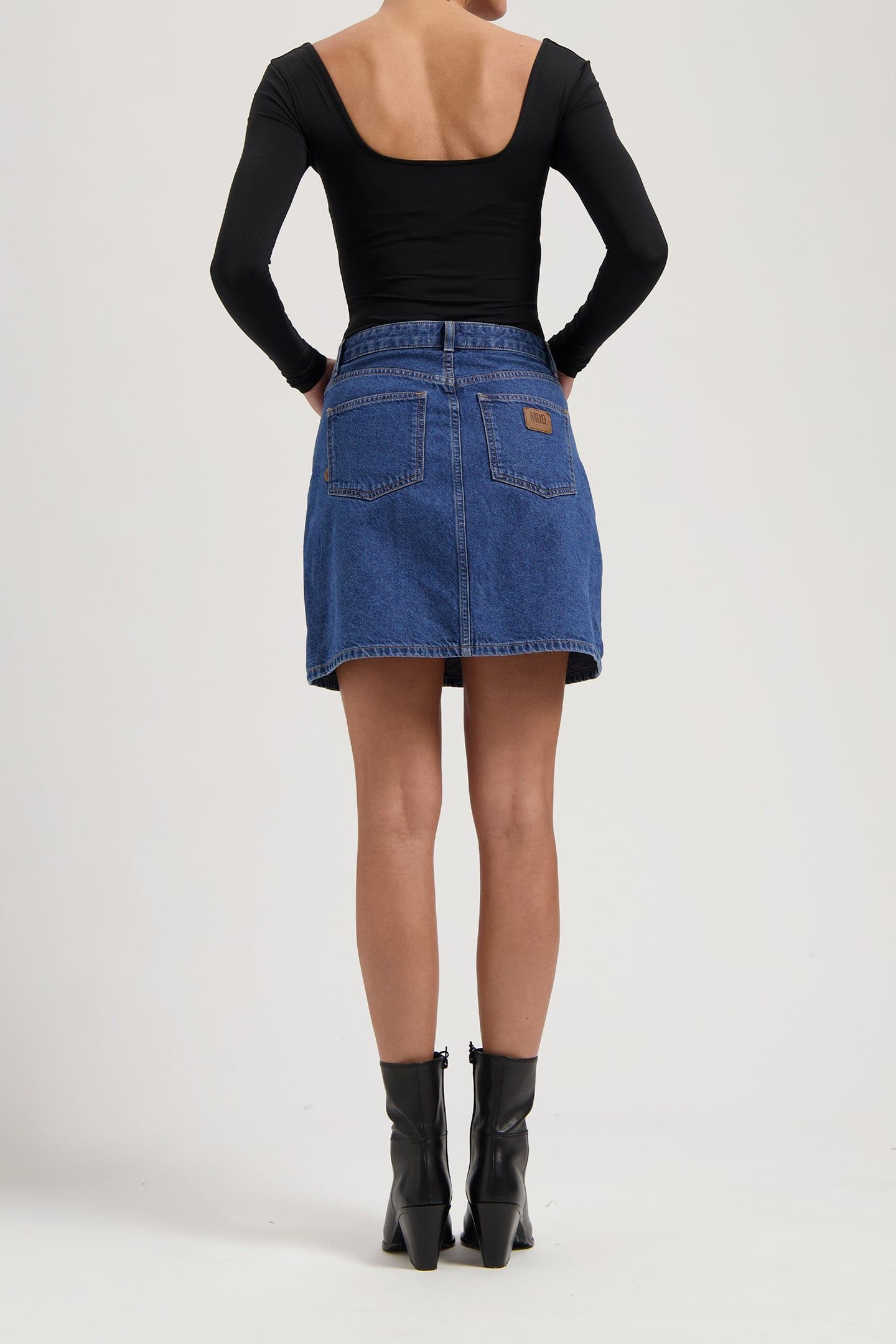 AUDRY MINI SKIRT MEDIUM STONE 4