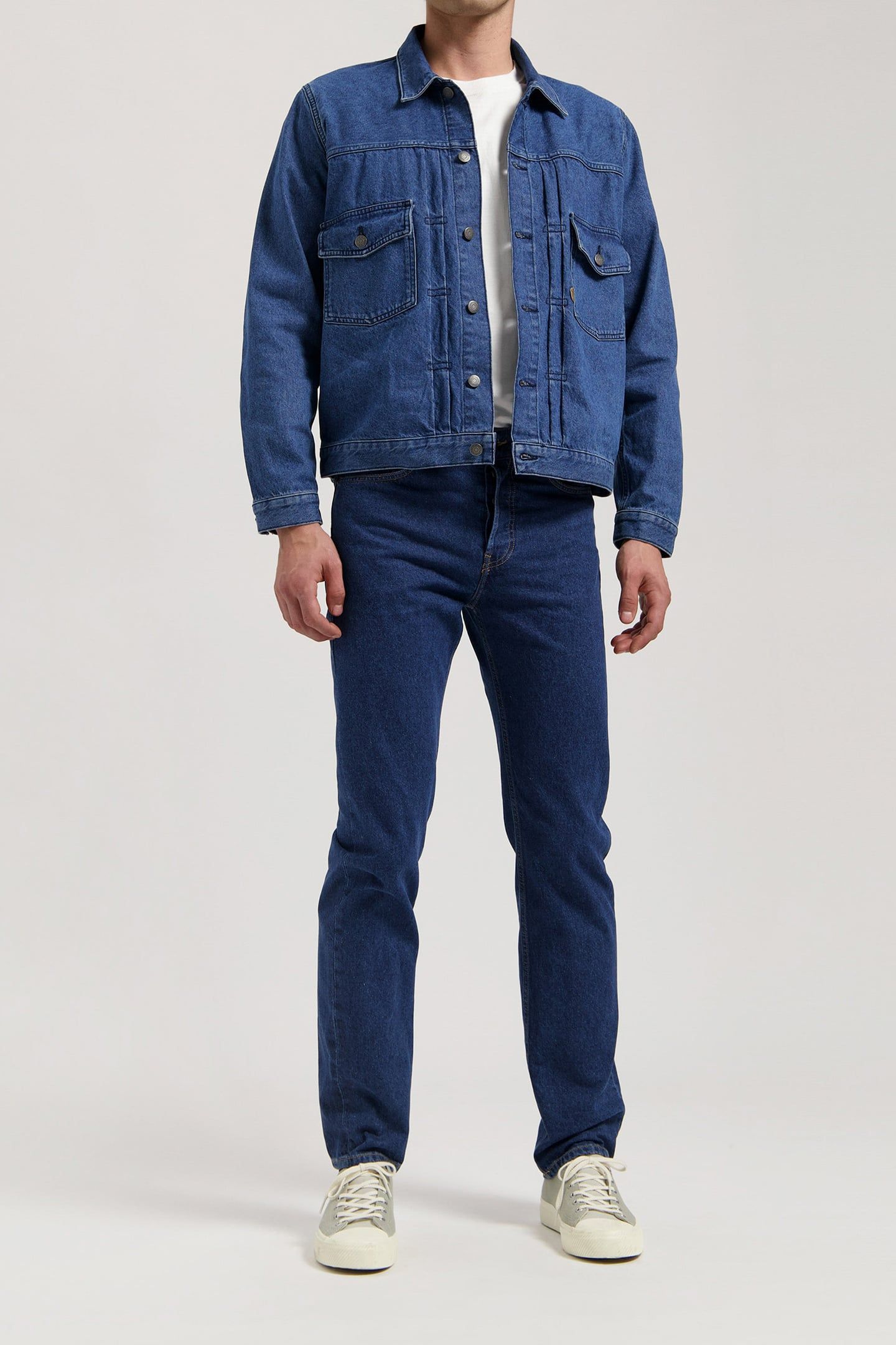 BENNY DENIM JACKET MEDIUM STONE 3
