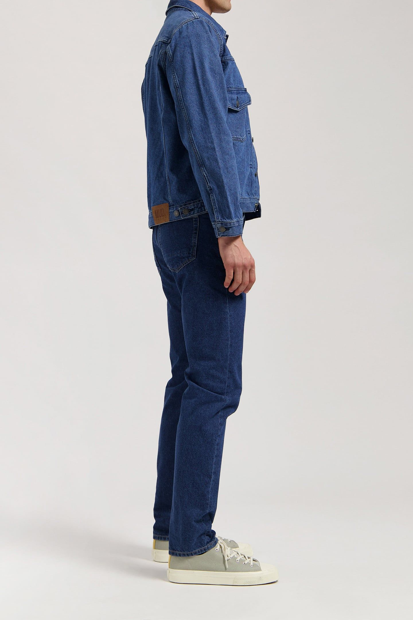 BENNY DENIM JACKET MEDIUM STONE 5