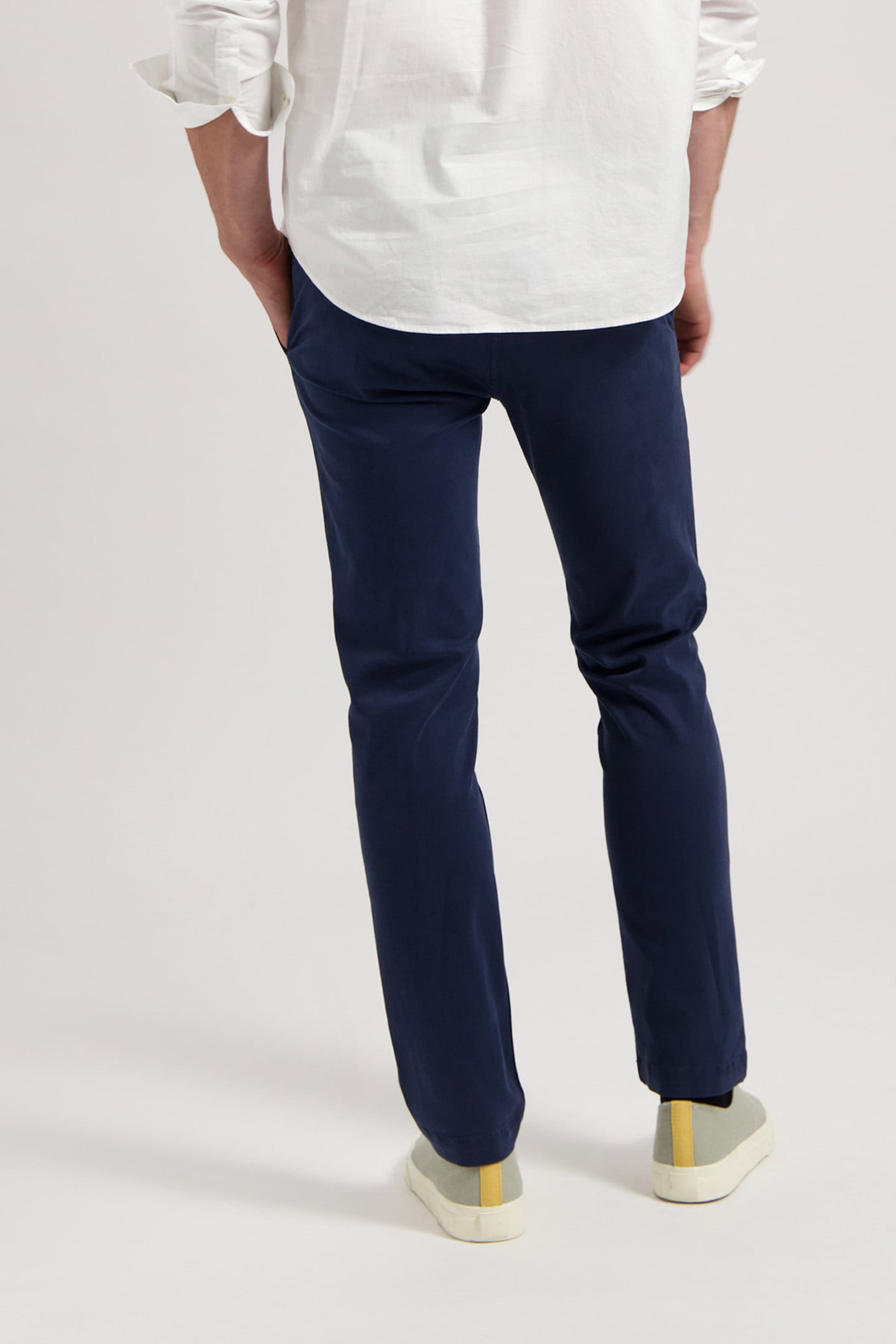 SCOTT MID TAPERED NAVY 2