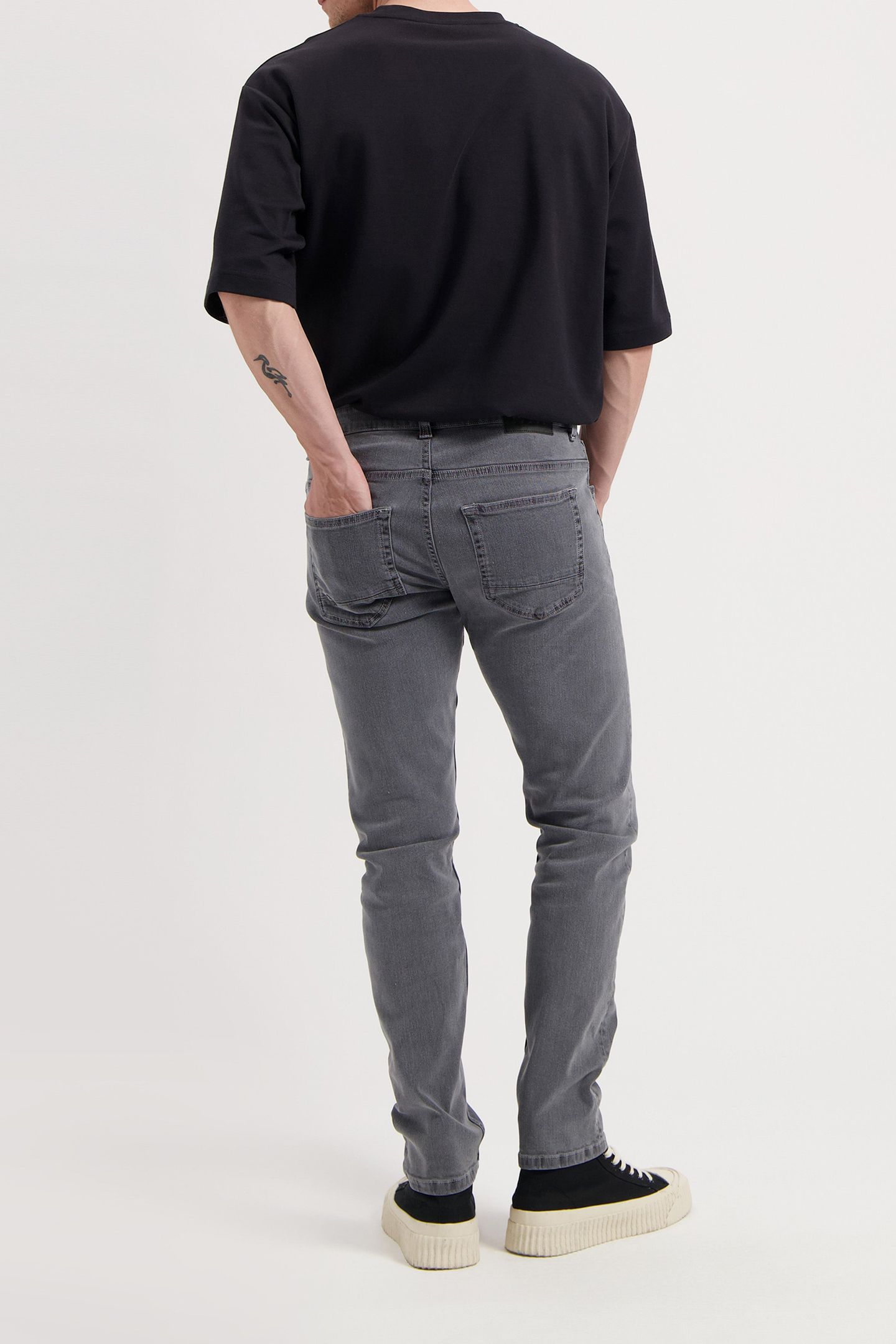 RICK MID SLIM LIGHT GREY 4