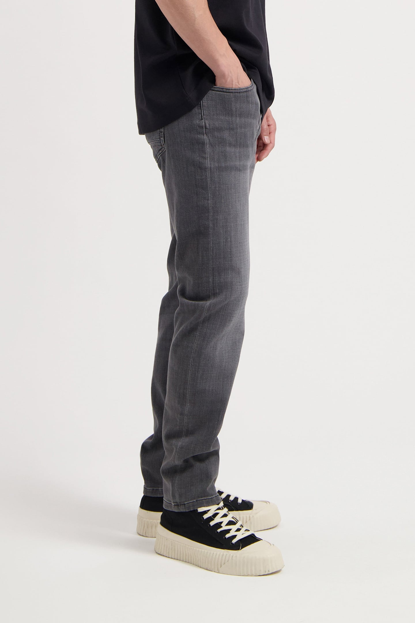 RICK MID SLIM LIGHT GREY 6