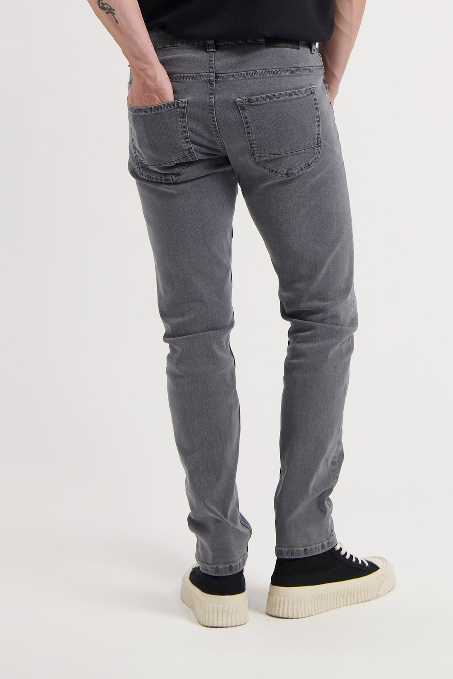 RICK MID SLIM LIGHT GREY 2