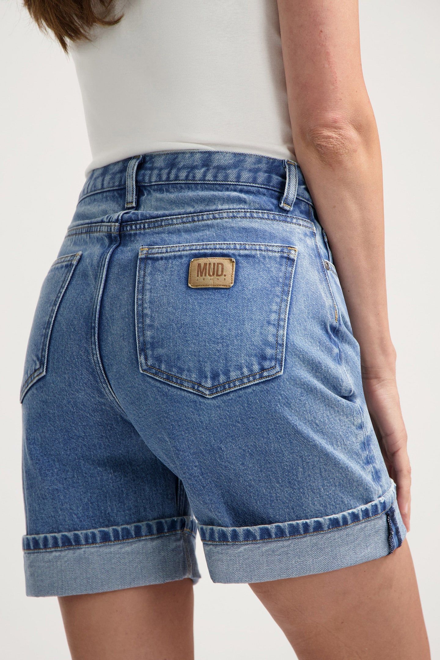 LUNA MID SHORT STONE VINTAGE 7